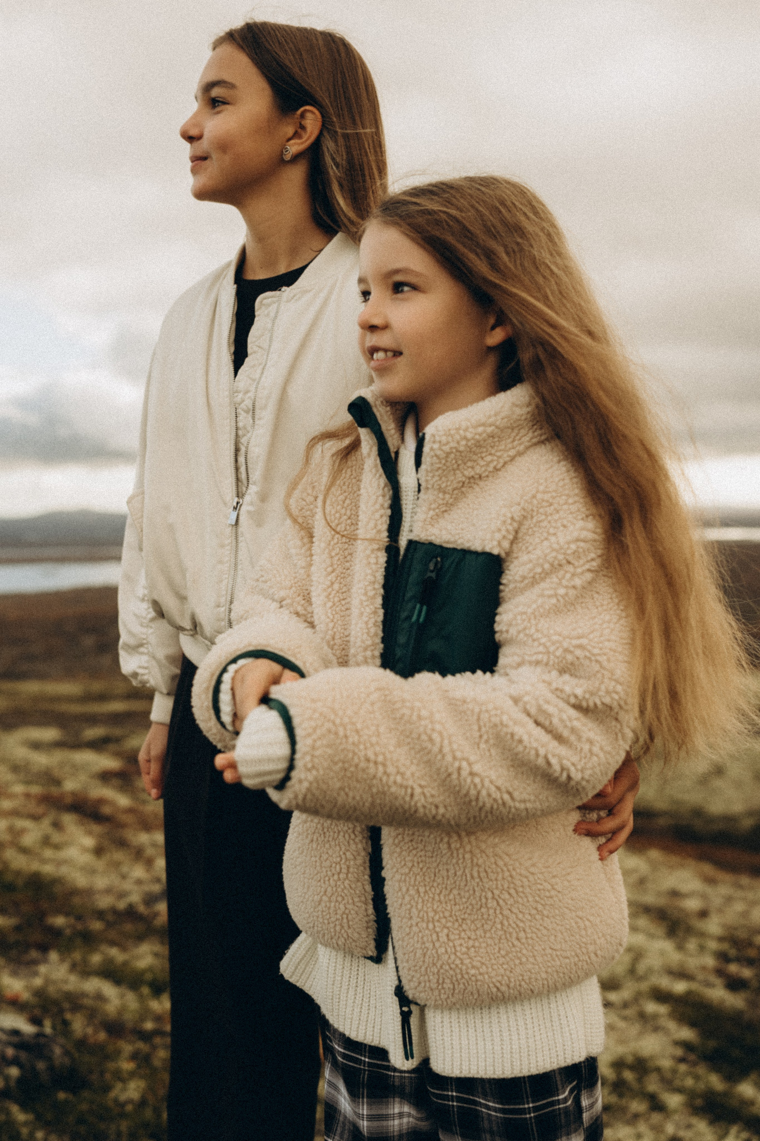 Самолетик в тундру. Семейный фотограф в Мурманске Екатерина Юшкова