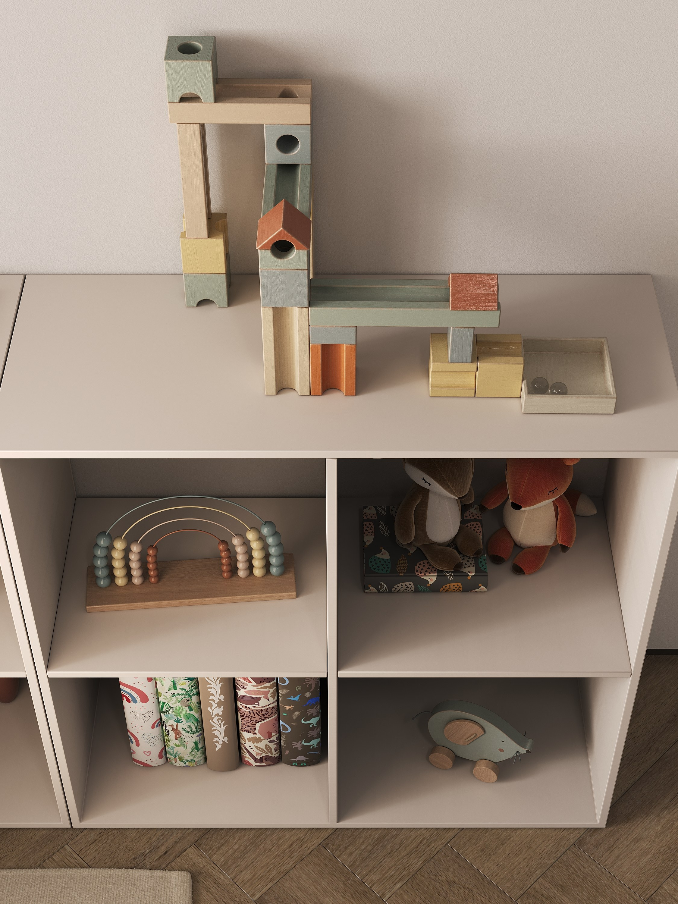 15 m² ДЕТСКАЯ. 3d визуализатор