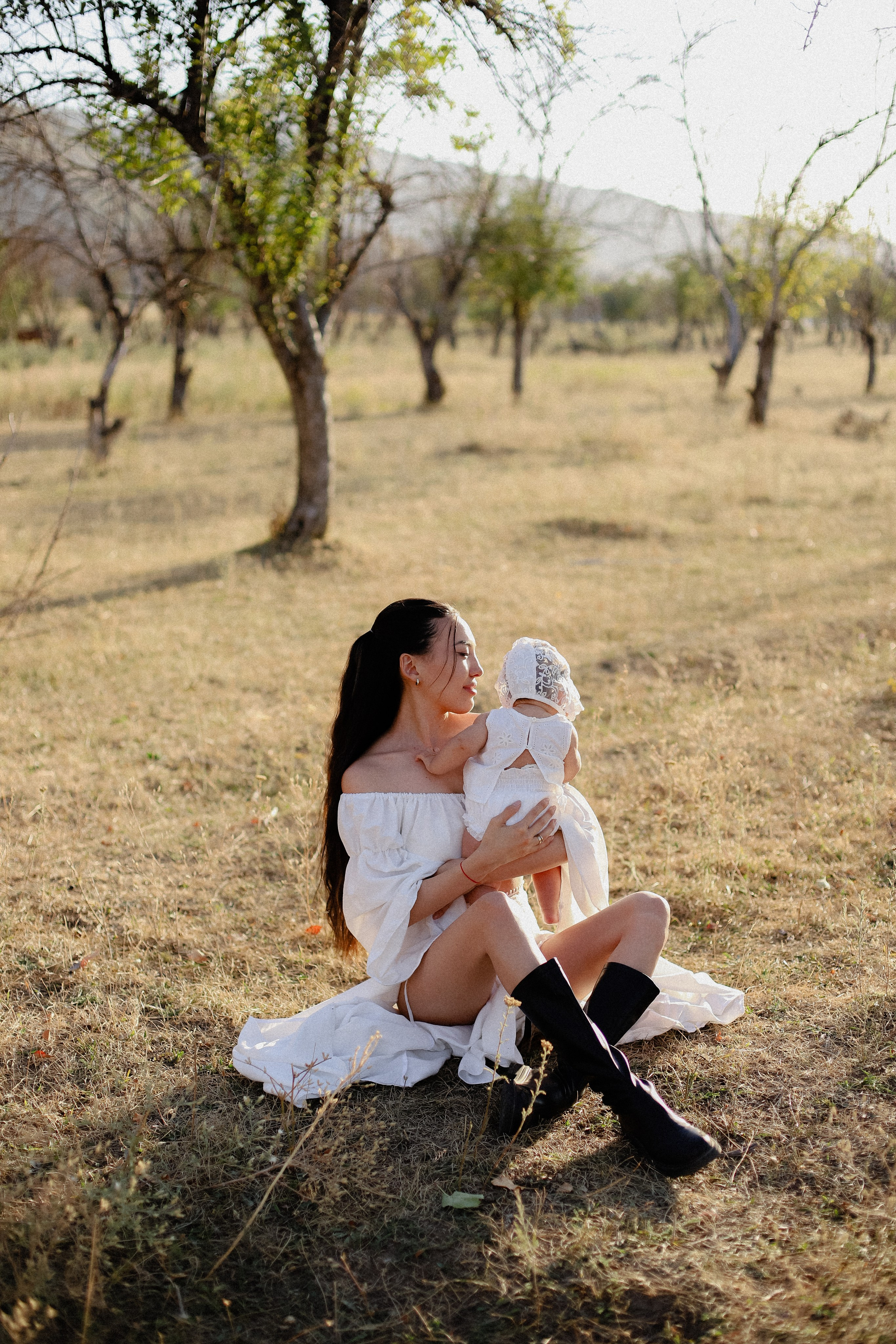 На закате. Фотограф в Алматы и Москве Даша Пушкина