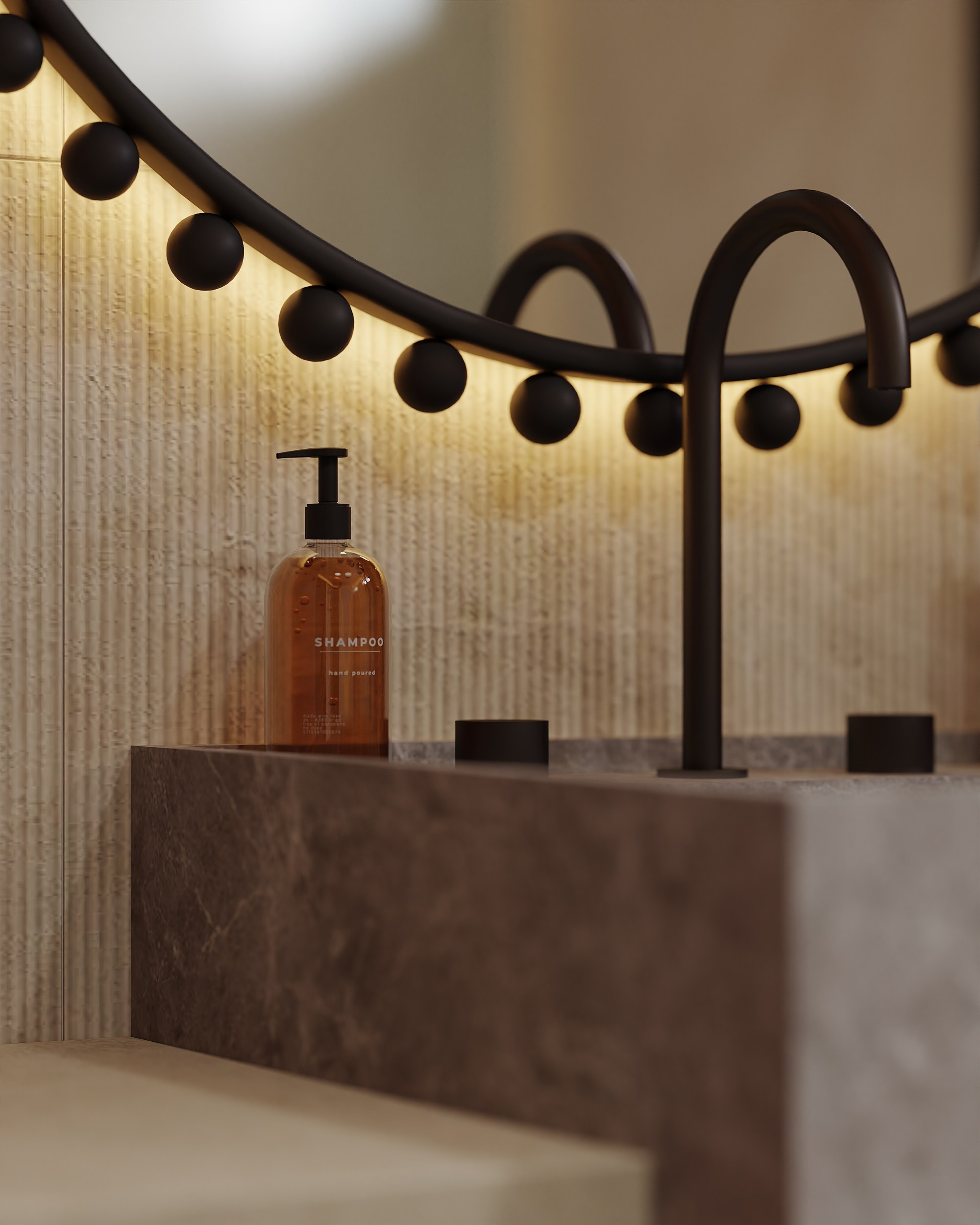 Коттедж в посёлке Истра Кантри Клаб. 3D визуализатор в Москве Сердюк Владислав