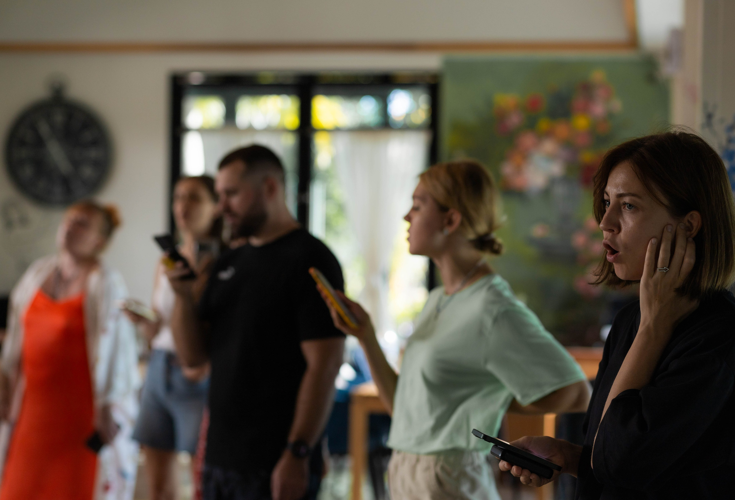 Neprosto choir. Lyric photographer