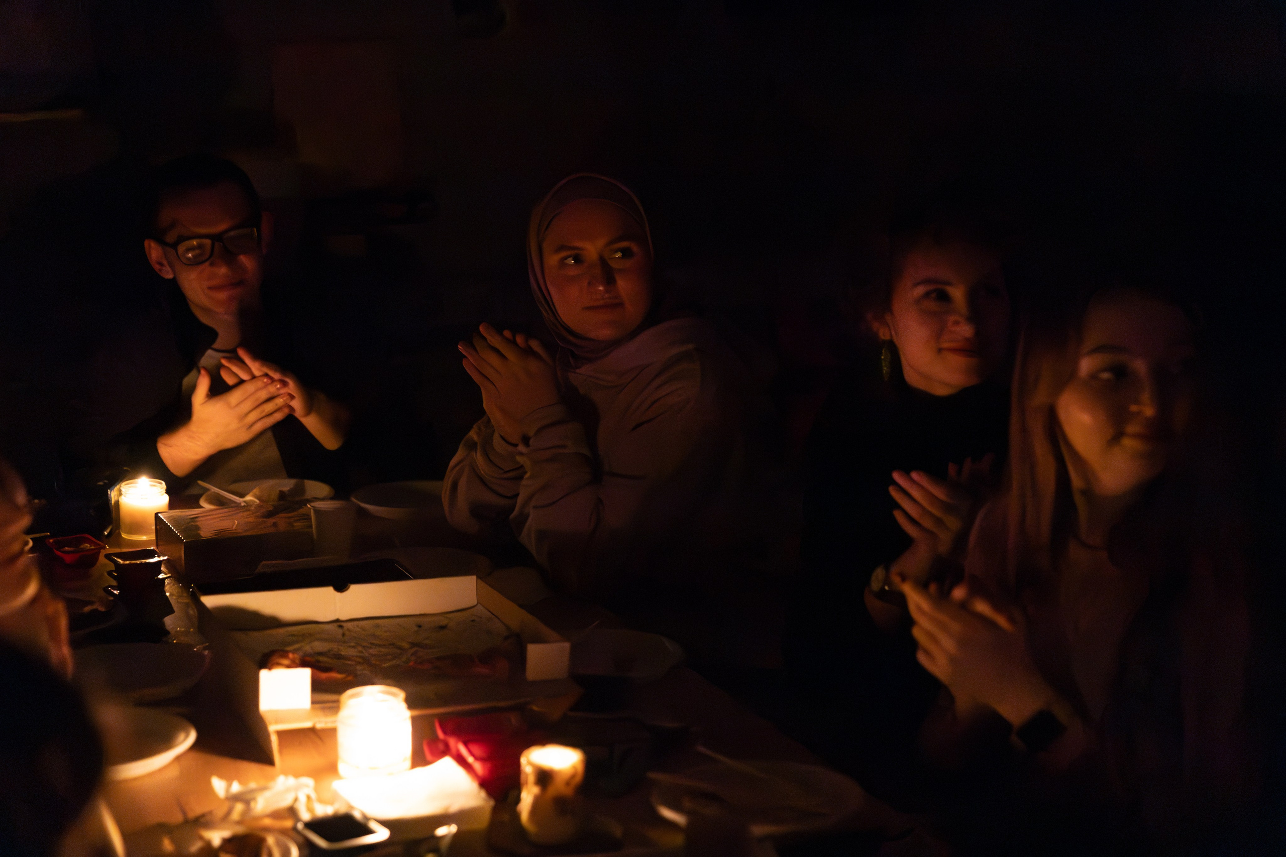 Корпоратив компании Технологии Доверия Аудит — творчество с AROMALAGE