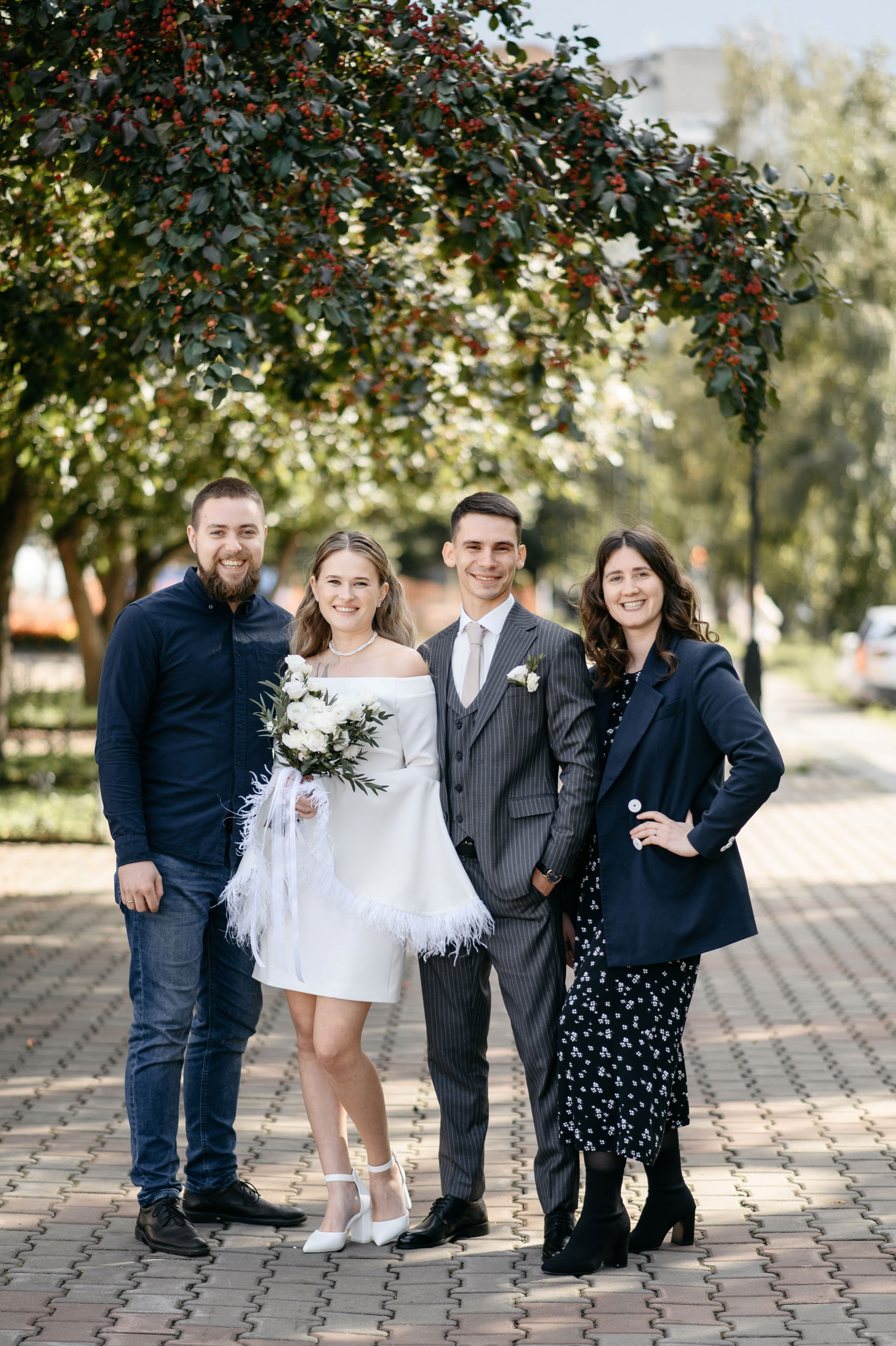 Марина и Илья. Свадебный фотограф в Красноярске