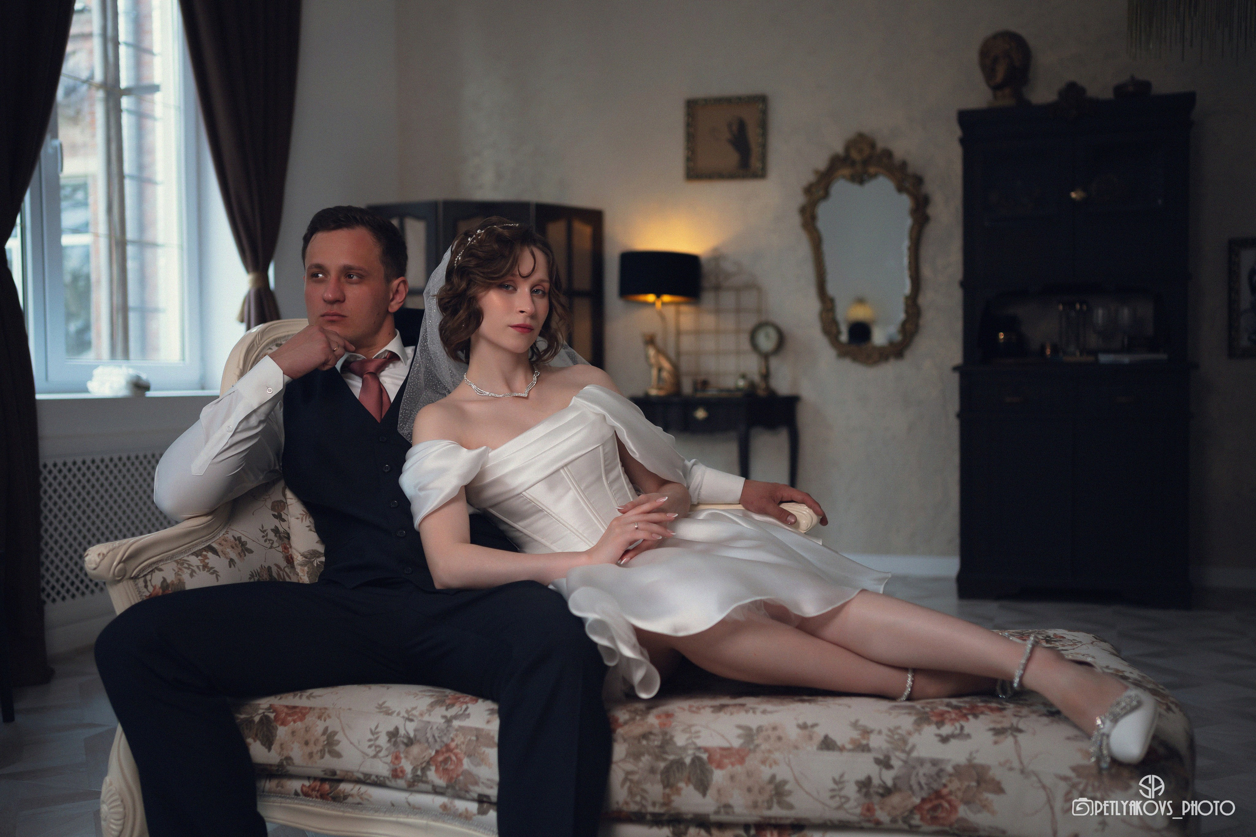 Студийная свадебная фотосессия Краснодар