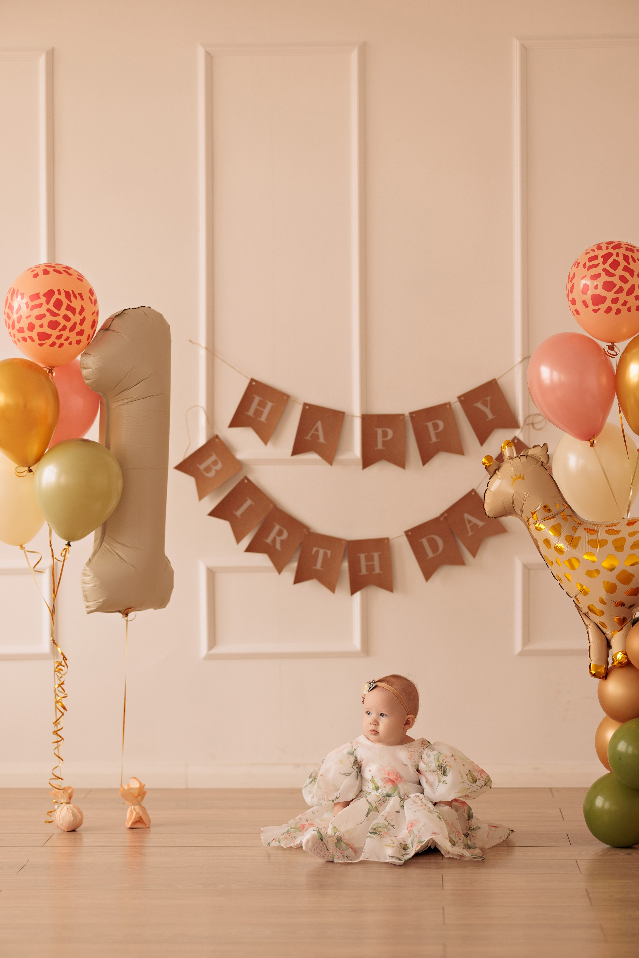 Вере 1 годик. Детский и семейный фотограф в Чите Анастасия Шубина