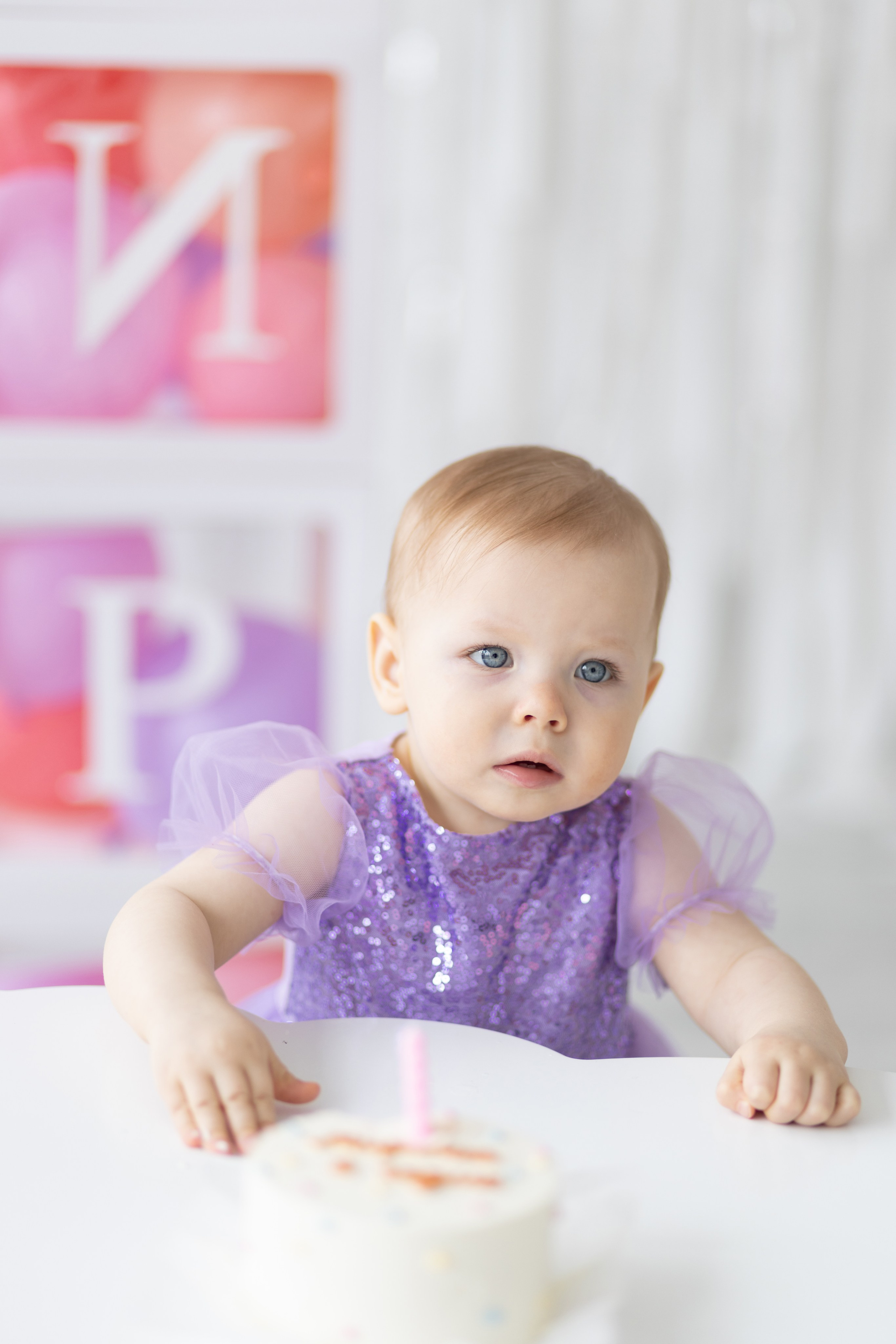 1 годик Мире. Детский и семейный фотограф в Чите Анастасия Шубина