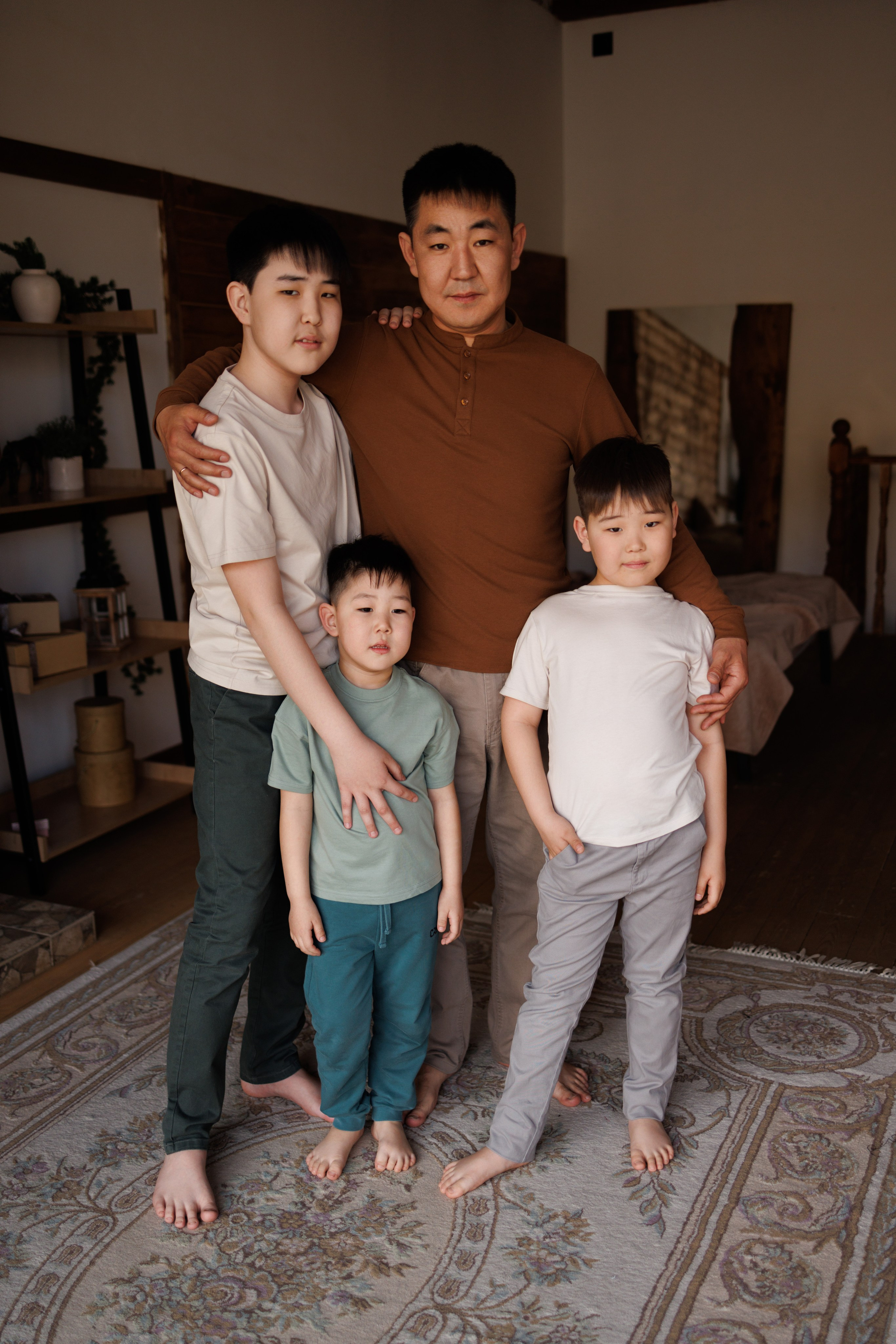 Семьи. Детский и семейный фотограф в Чите Анастасия Шубина