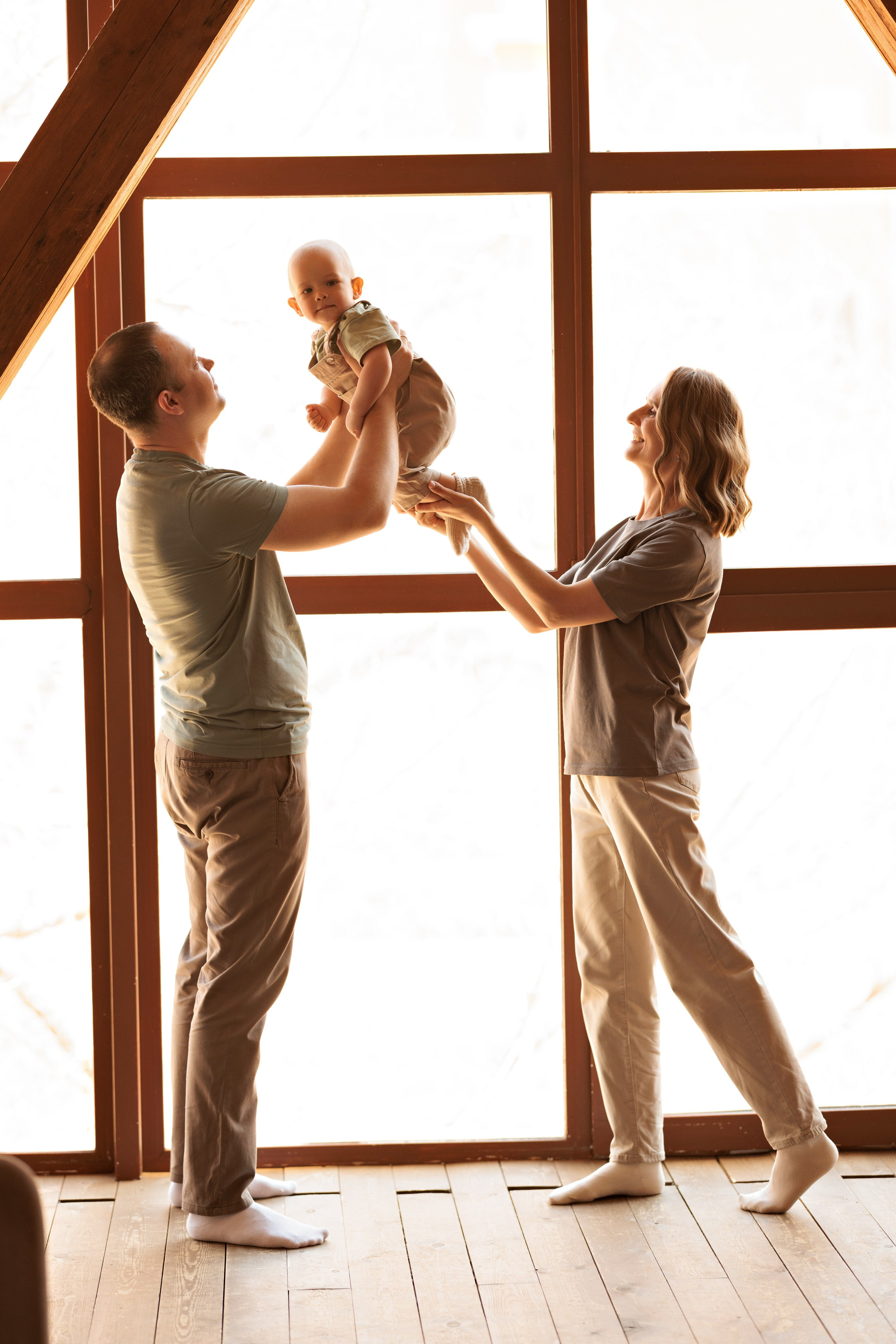 1 год Матвейке. Детский и семейный фотограф в Чите Анастасия Шубина