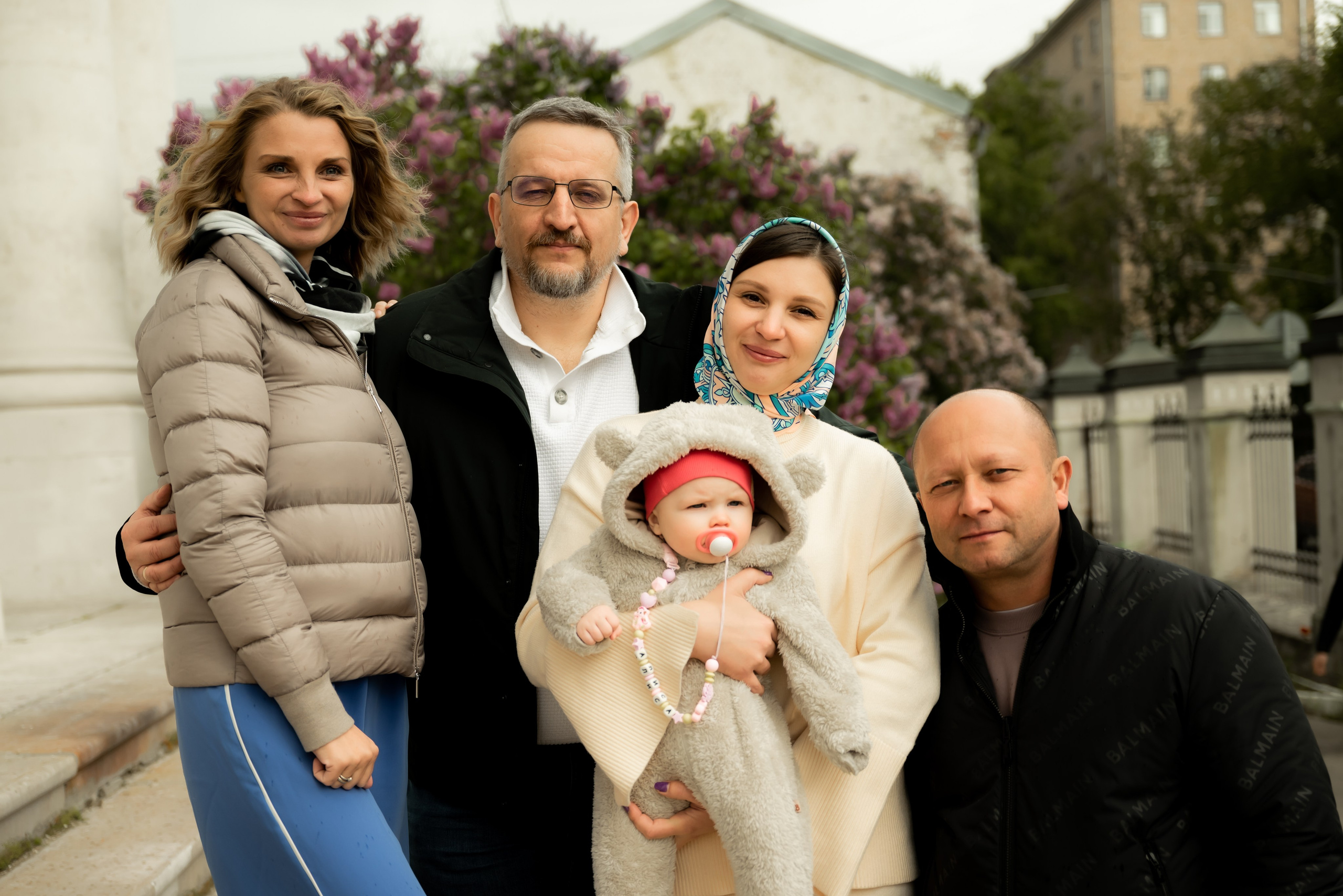 Крещение в Храме Мартина святителя на таганке. Фотограф Ксения Огородова портфолио