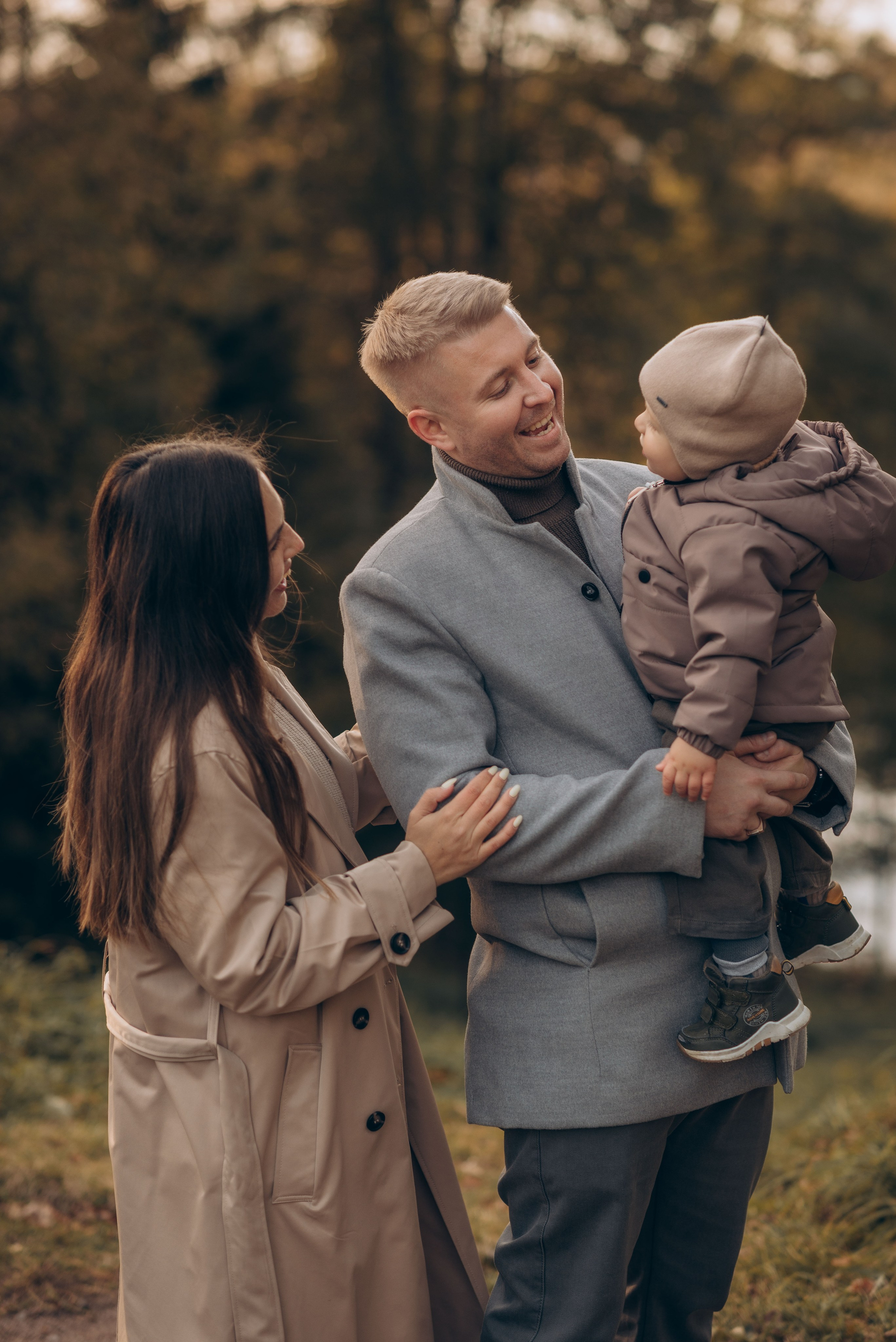 Осень в парке. Семейный фотограф в Домодедово и Москве Елена Пичугина