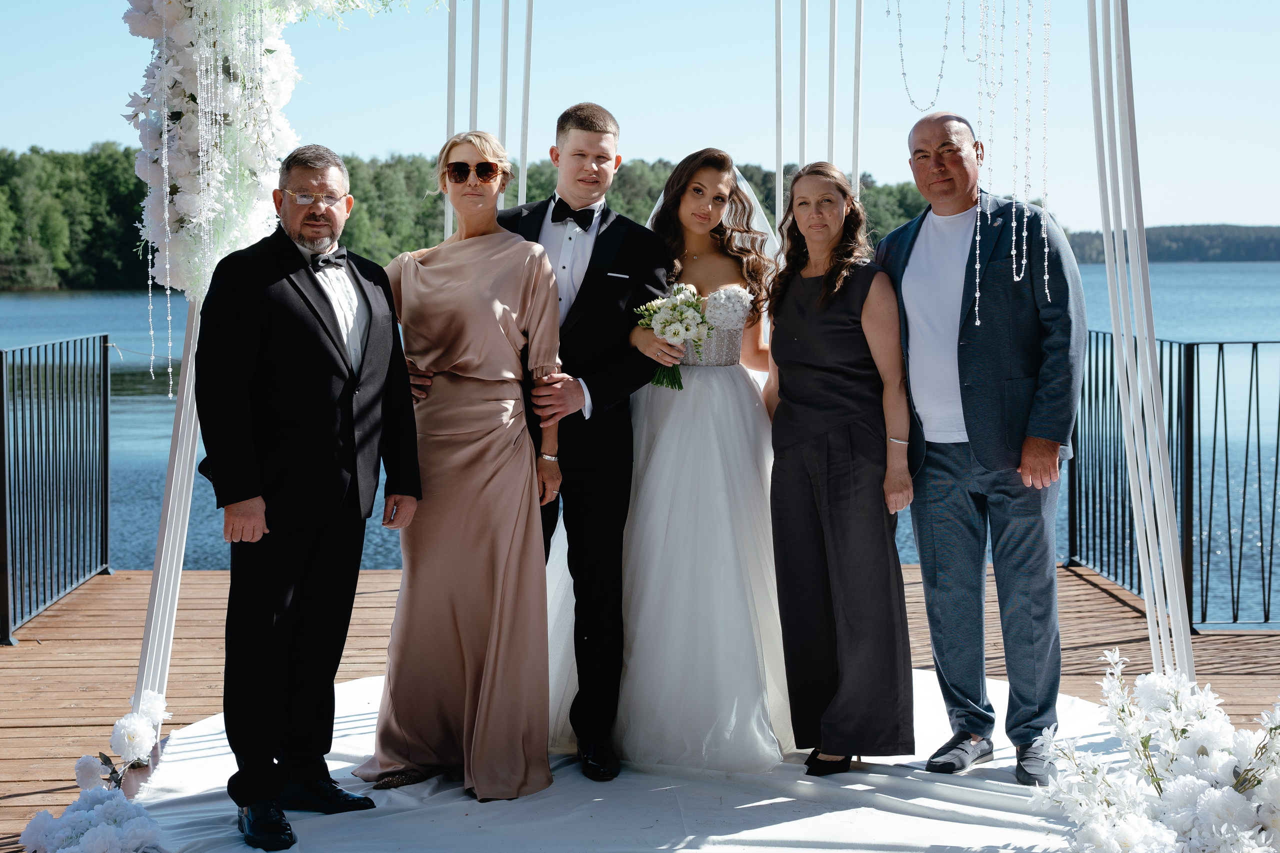 Дмитрий и Полина Еловое. Свадебный фотограф Виктория