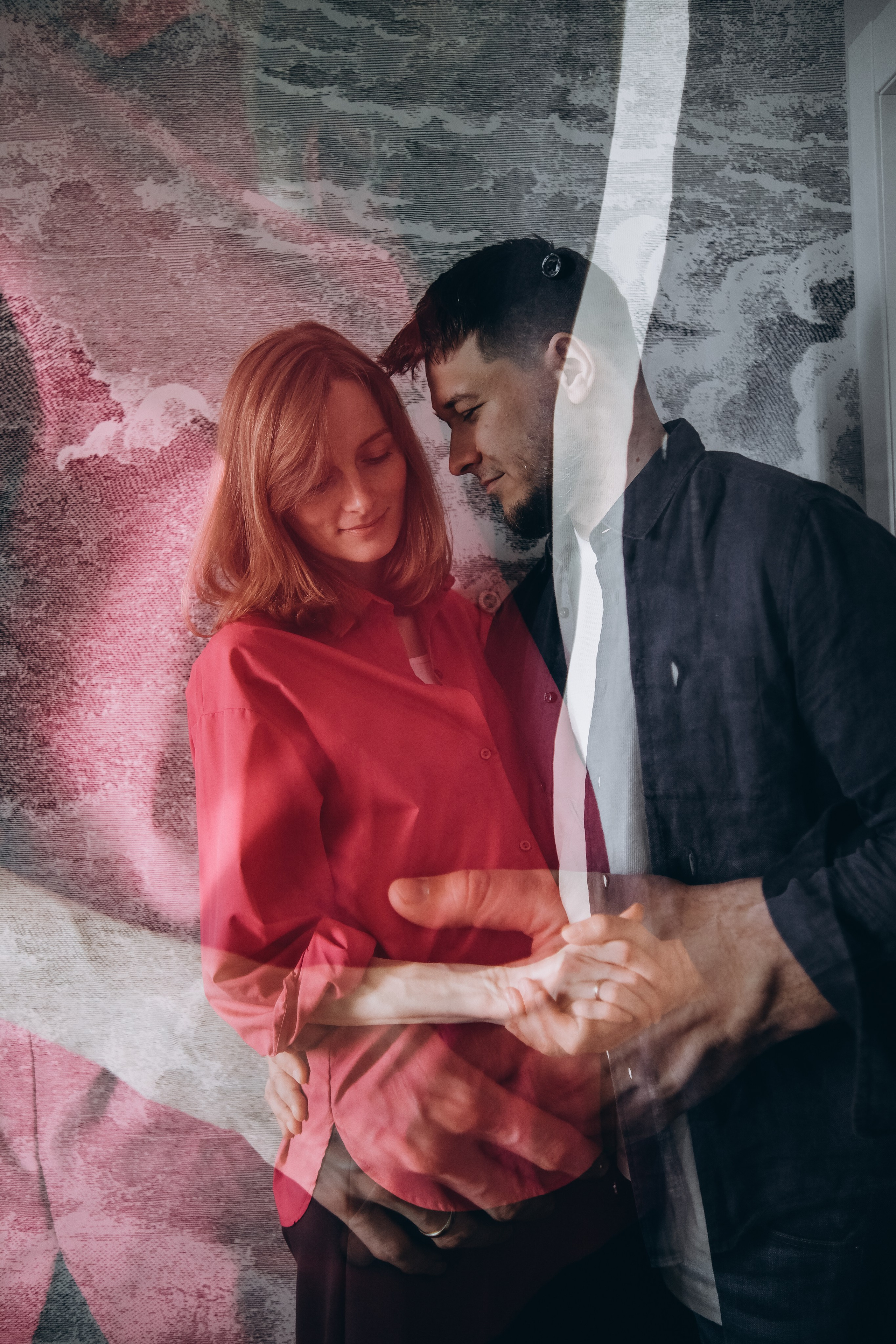 Фотосессия беременности. Семейный детский ньюборн фотограф в Москве Марта Петрова