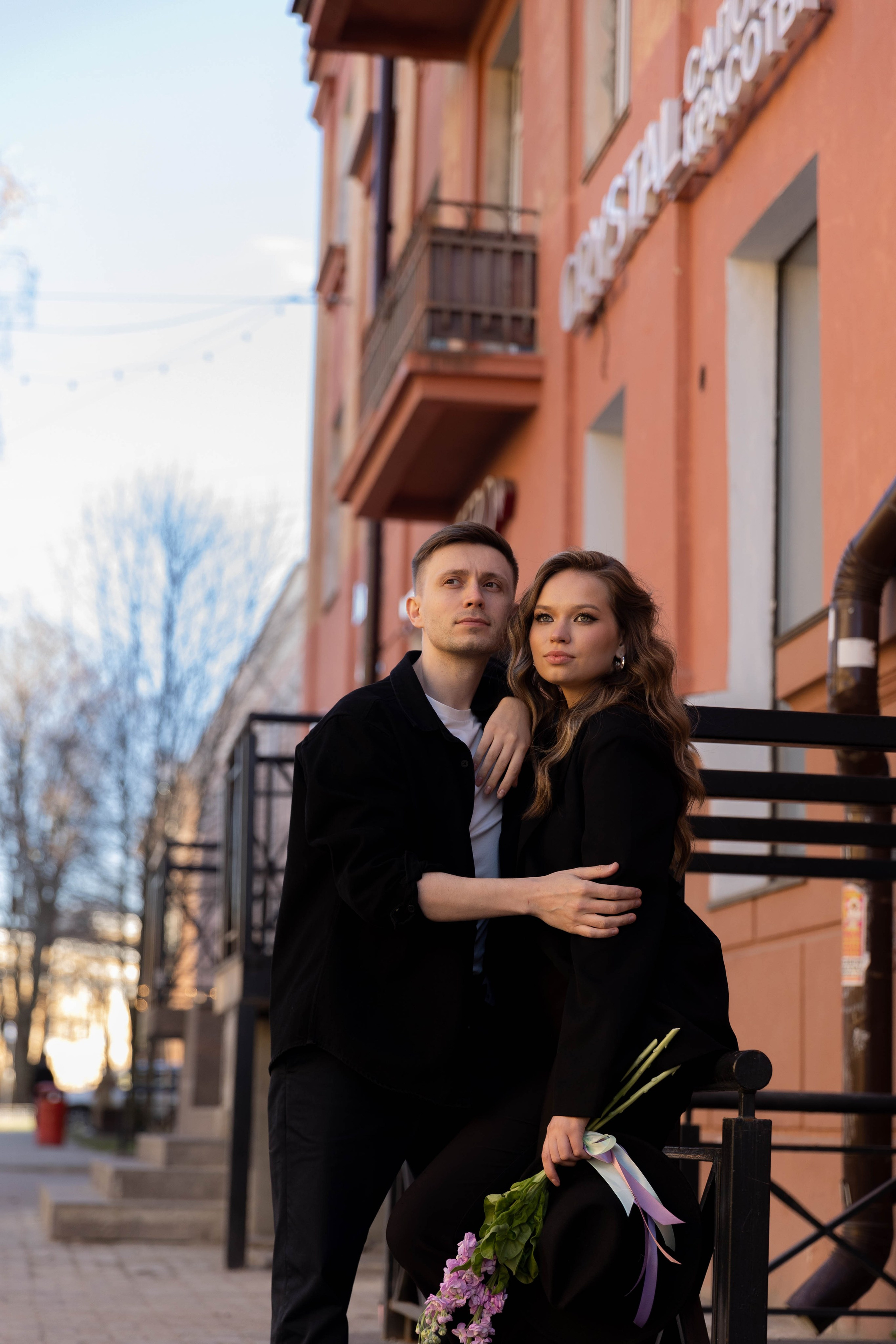 Любовь в городе. Свадебный и семейный фотограф в Карелии