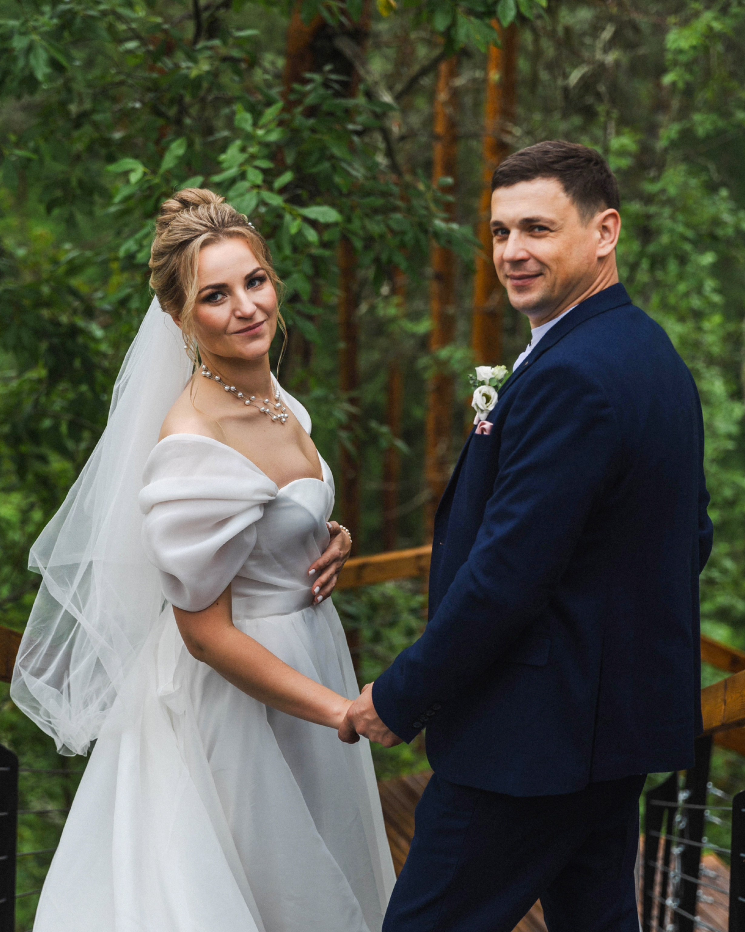 Иван и Валерия. Свадебный и семейный фотограф в Карелии