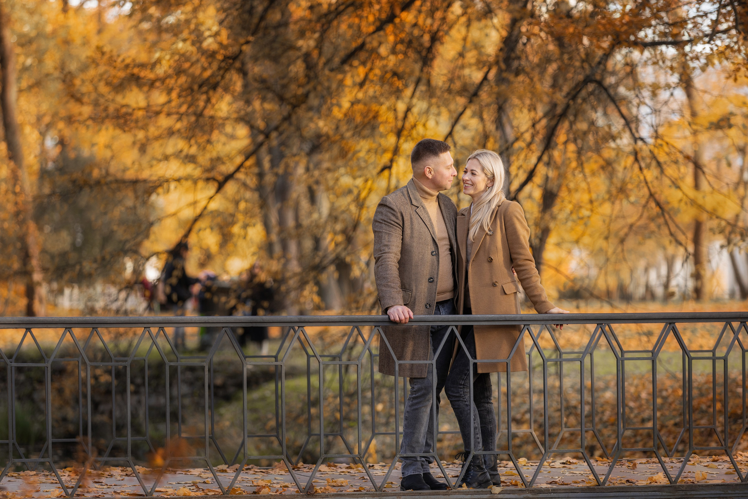 Осень. Фотограф Алена Звездина