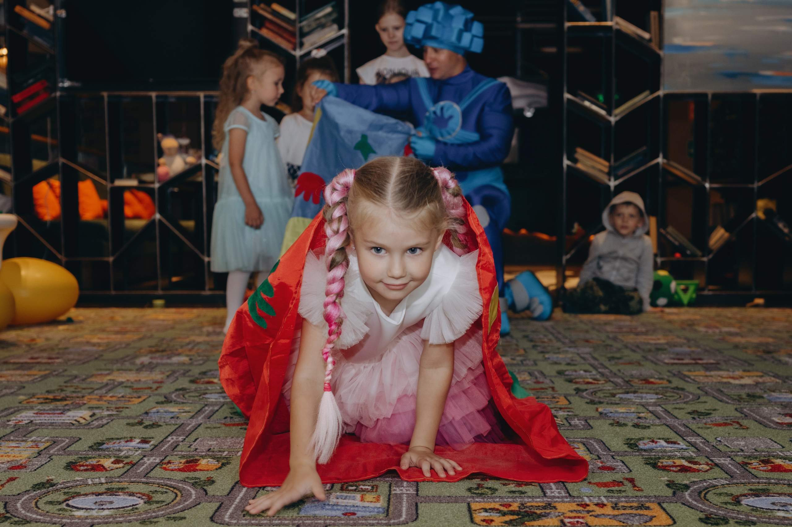 Кира 5 лет. Семейный фотограф и анималист в Москве и Московской области