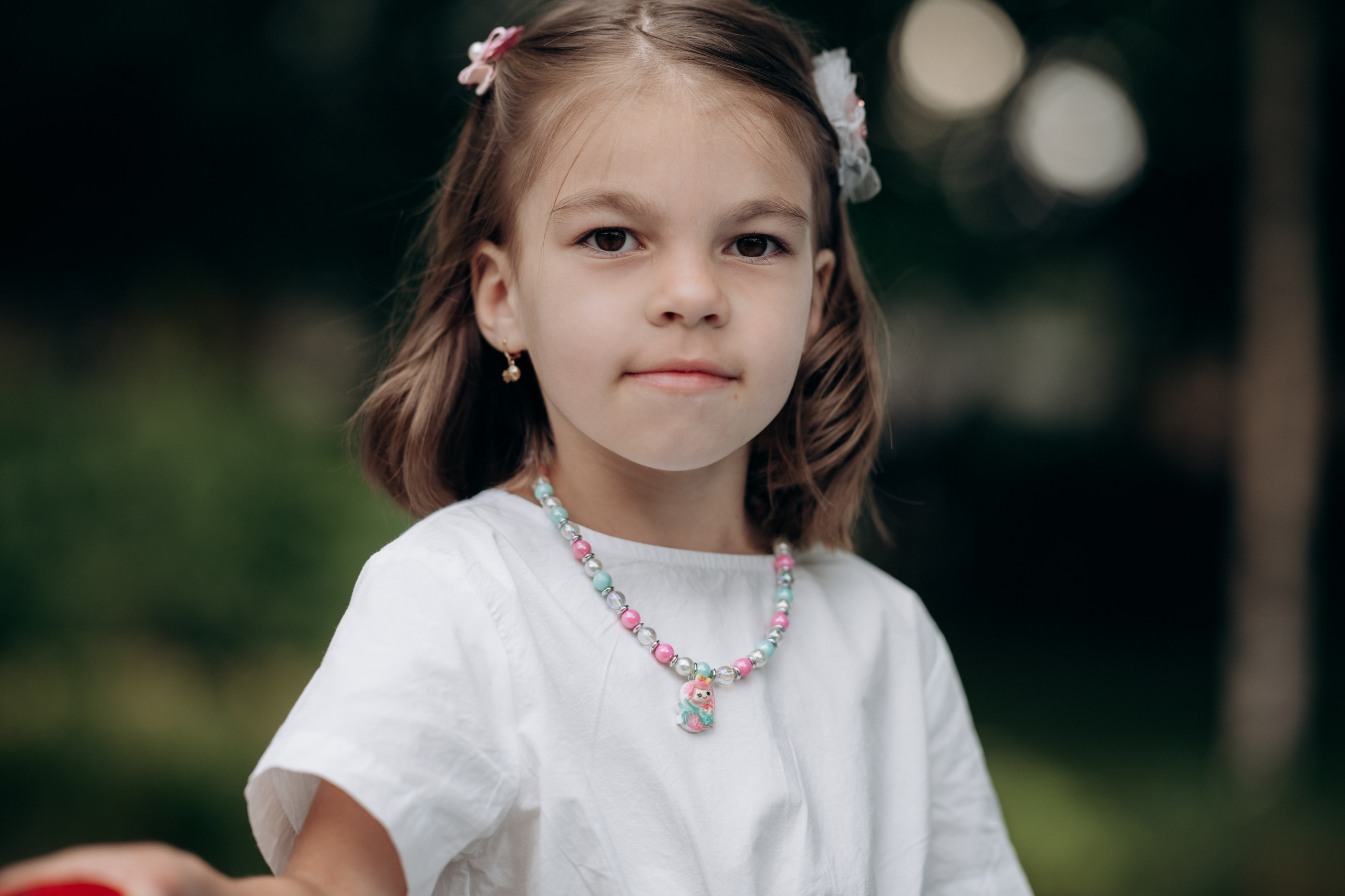 Есения 5 лет. Семейный фотограф и анималист в Москве и Московской области