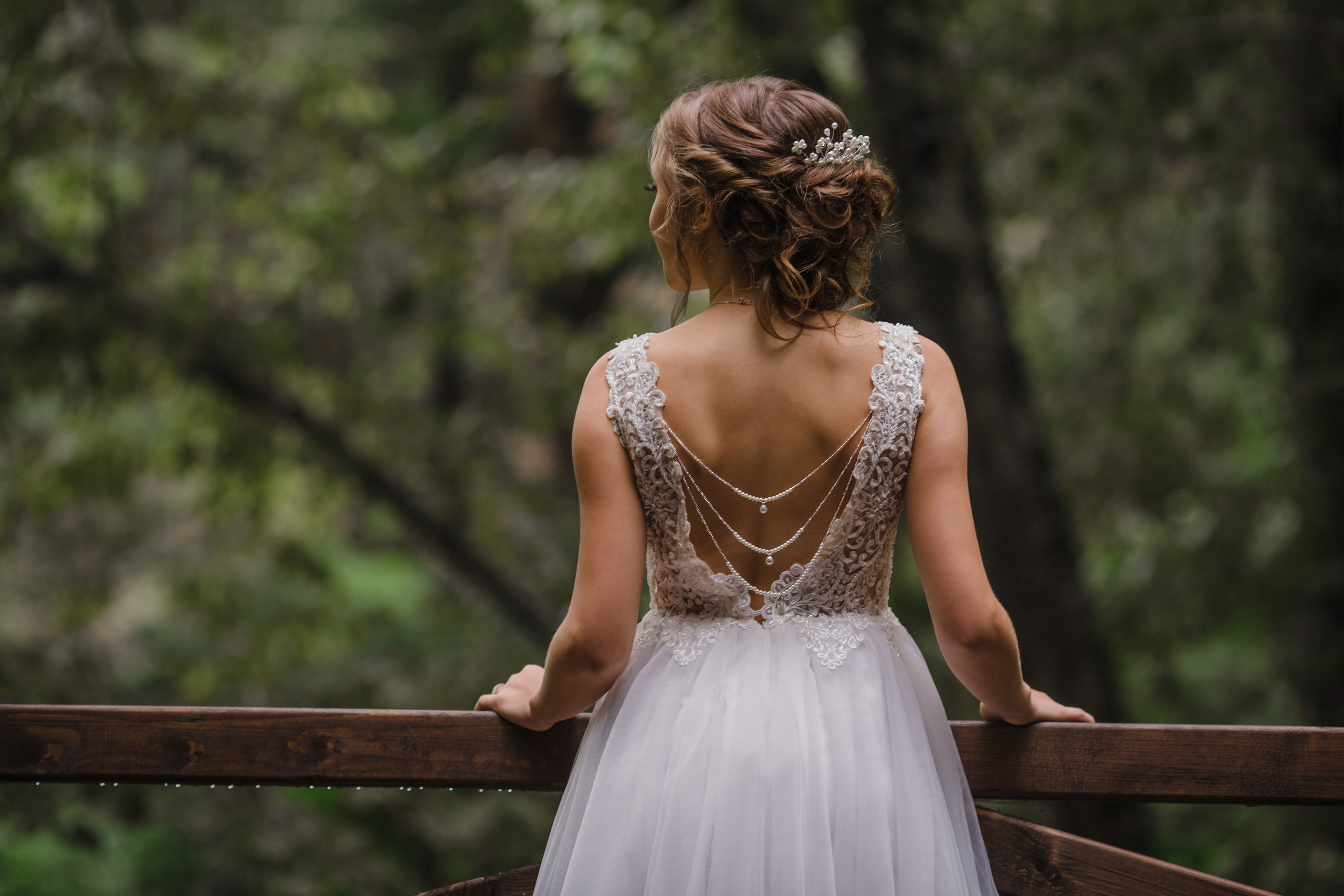 Свадьба в лесу. Свадебный и семейный фотограф в Краснодаре