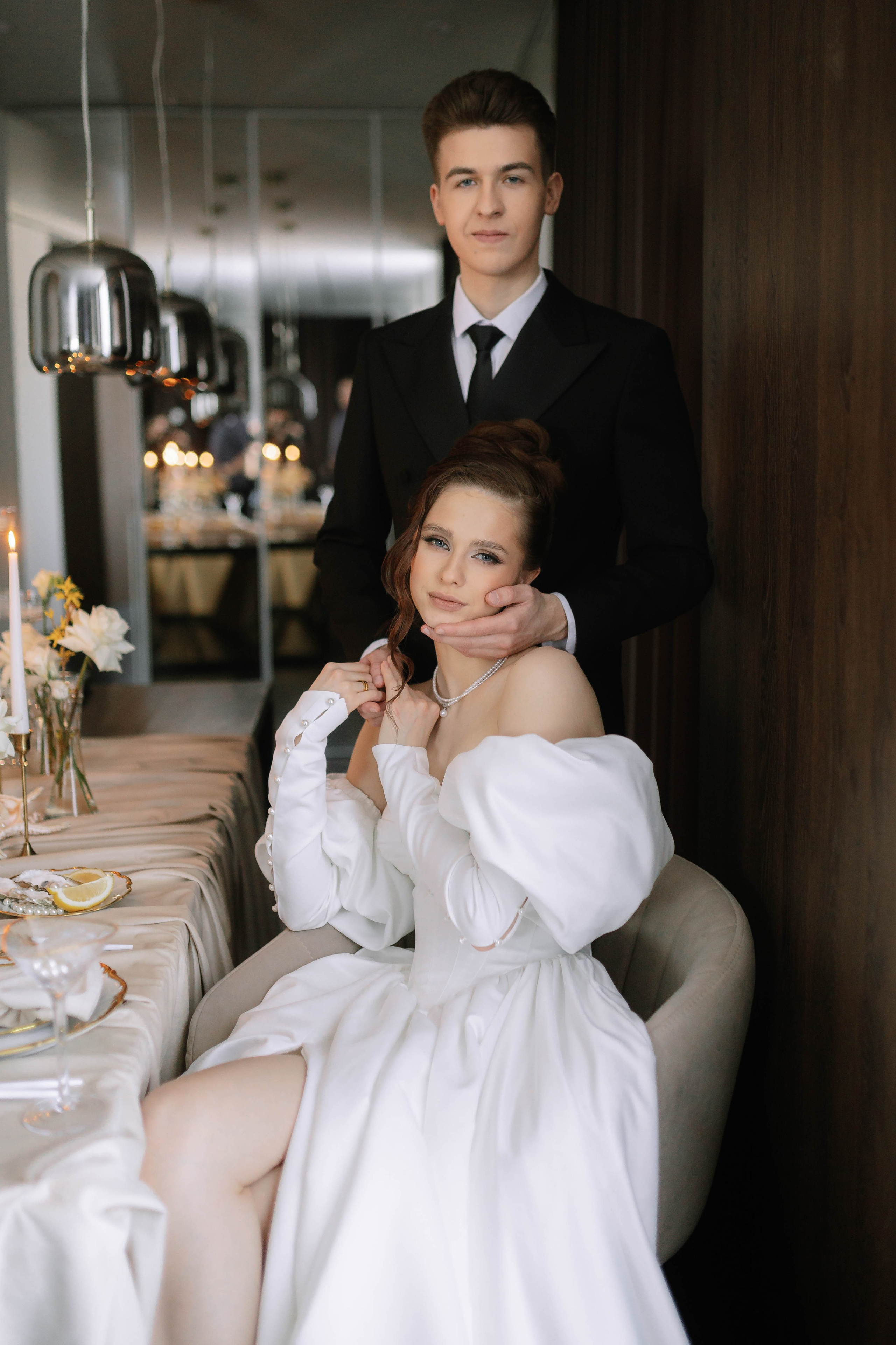 Алёна и Кирилл. Фотограф Александра Кузнецова