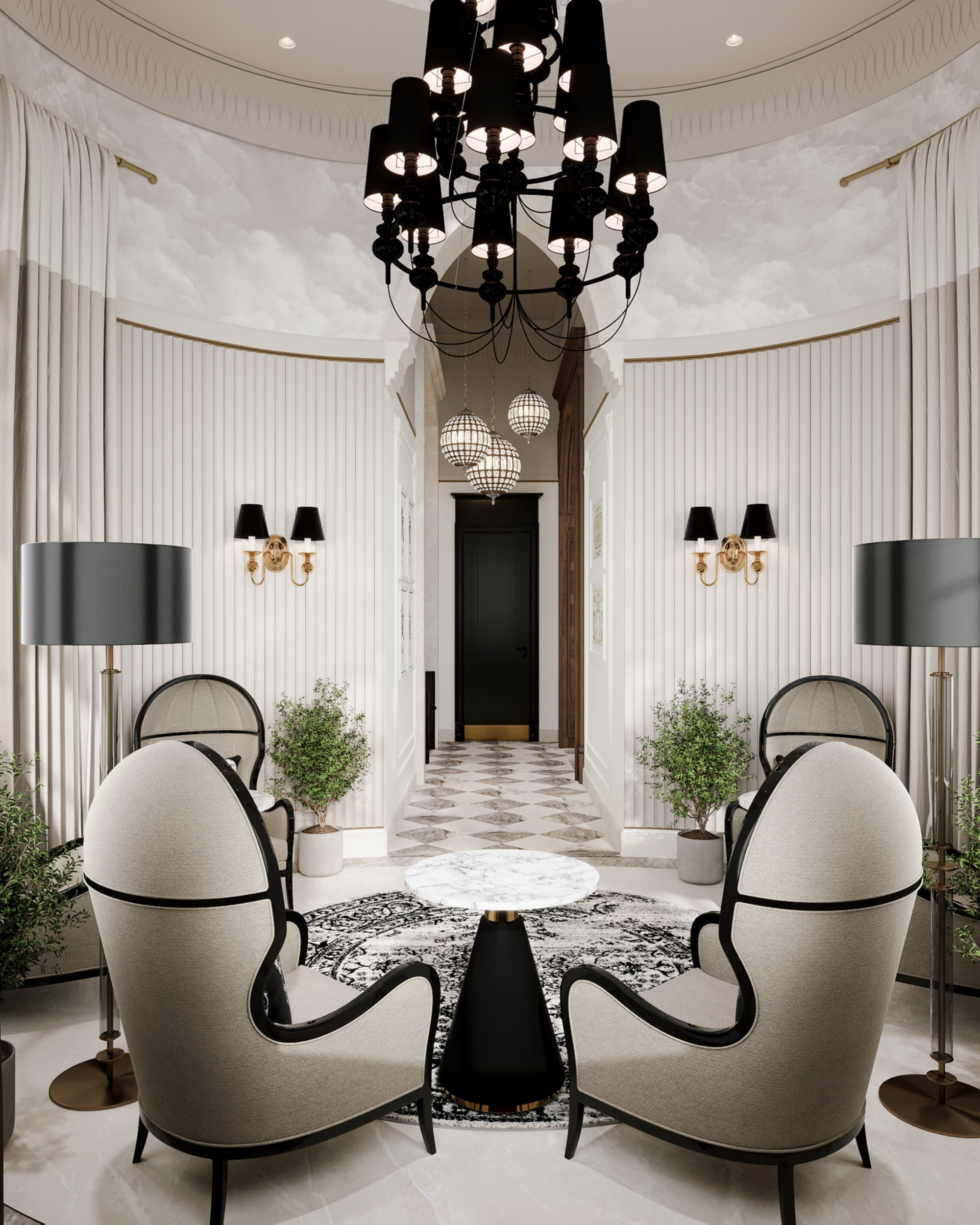 Hotel complex | castle 2nd floor | 2024. 3D Визуализатор Великородная Виктория