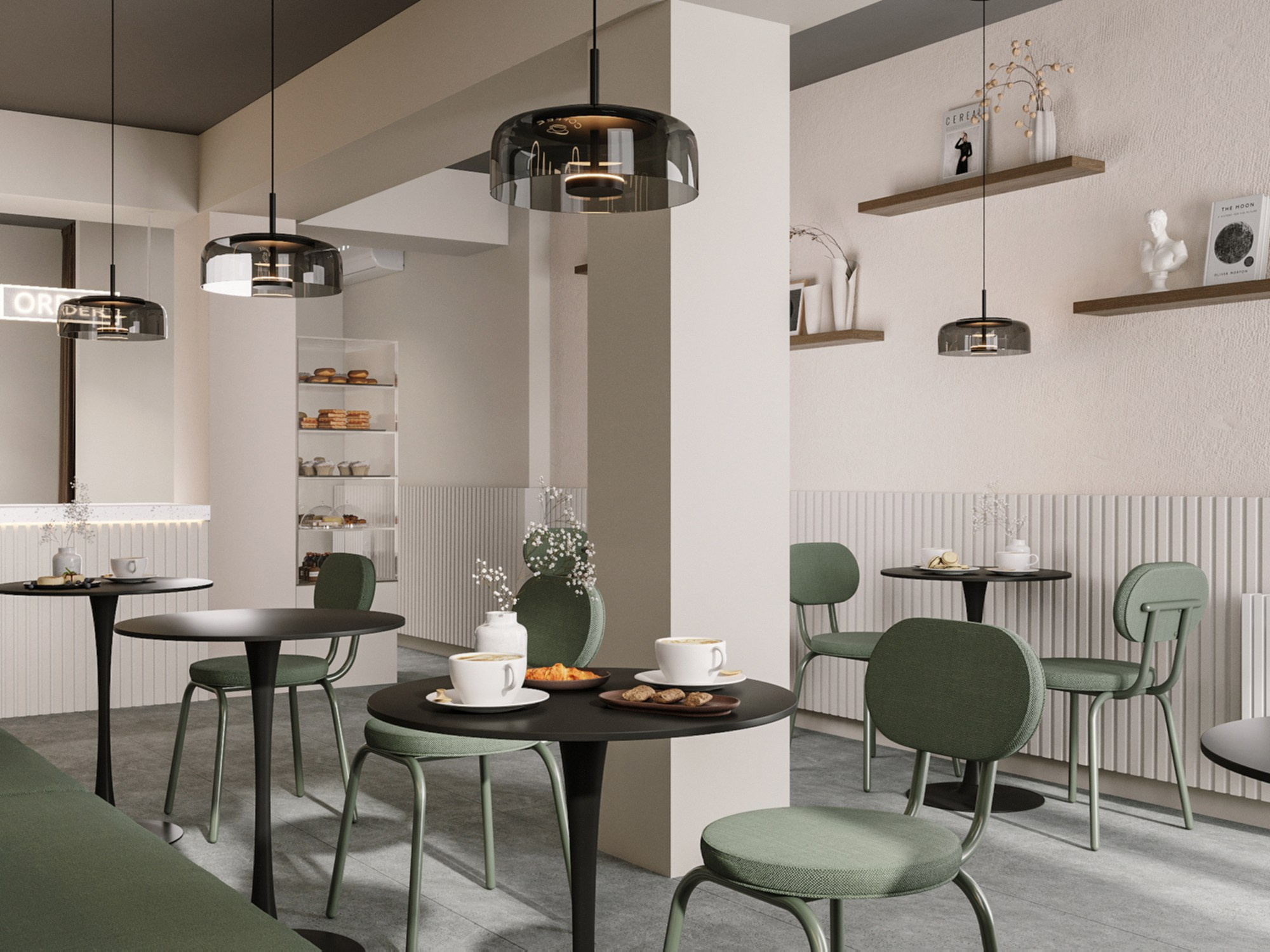 Coffee cremo | 2023. 3D Визуализатор Великородная Виктория