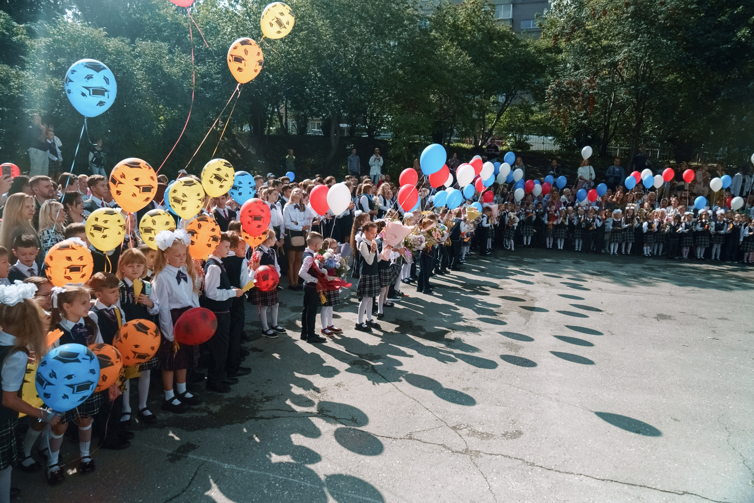 Школьная и детская съёмка. Школьный фотограф — Владислав Масленков
