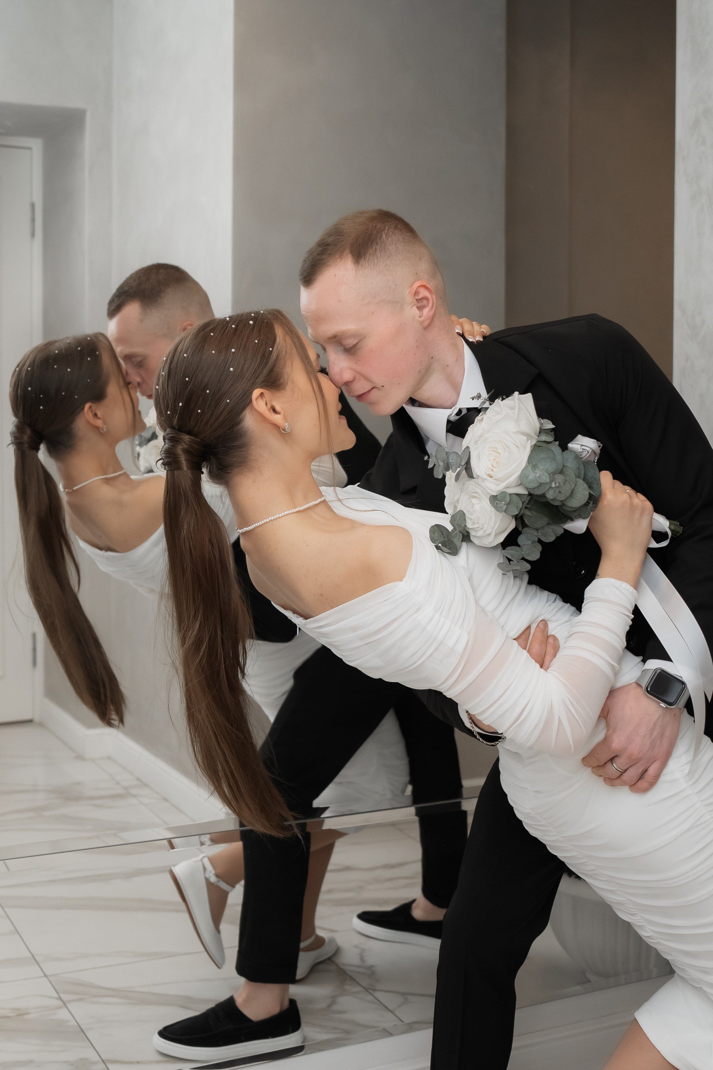 Полина и Артем. Свадебный и портретный фотограф в Архангельске Елизавета Стрекаловская
