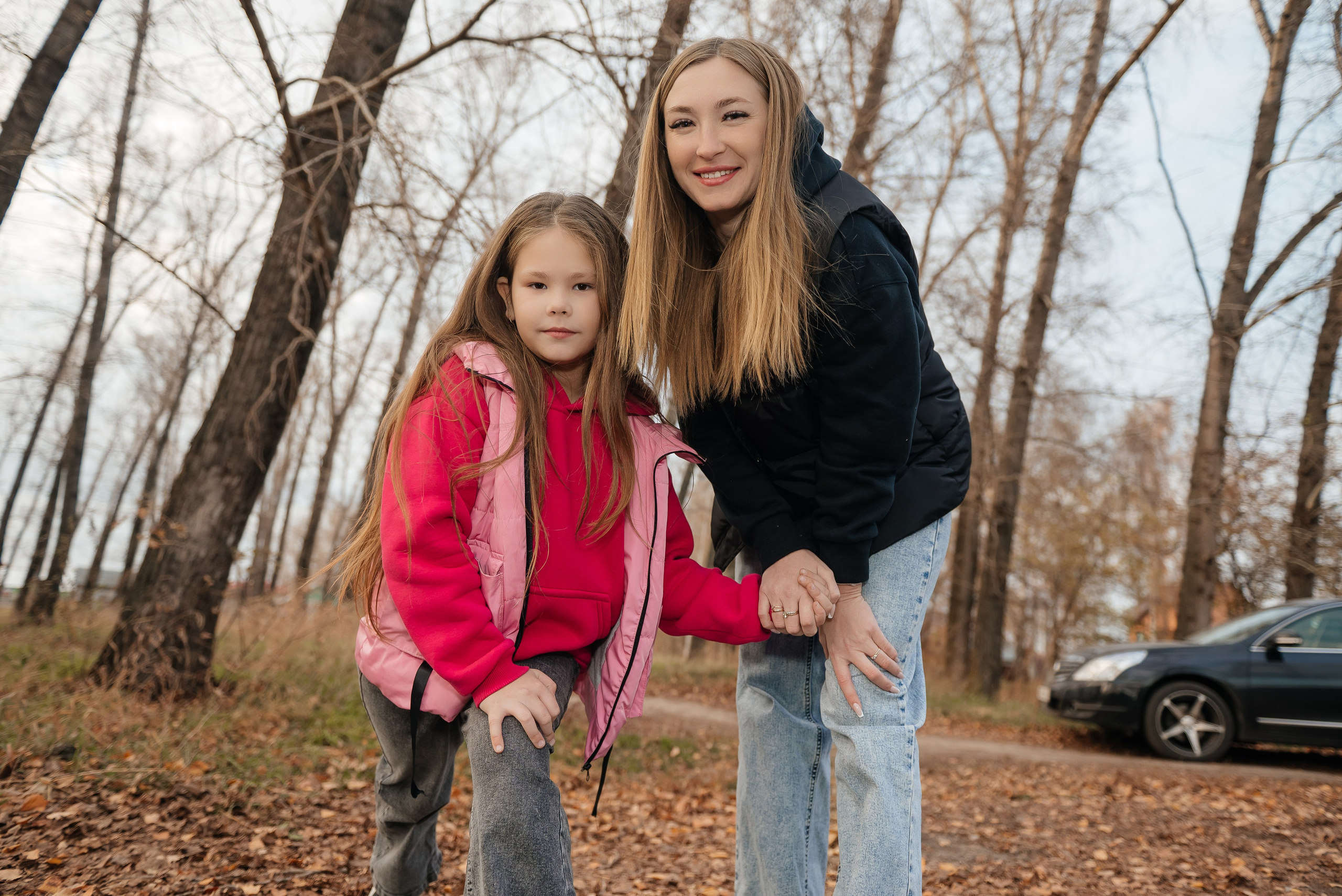 Семейная фотосессия на природе. Свадебный, семейный и школьный фотограф в Бийске Ксения Мамаева