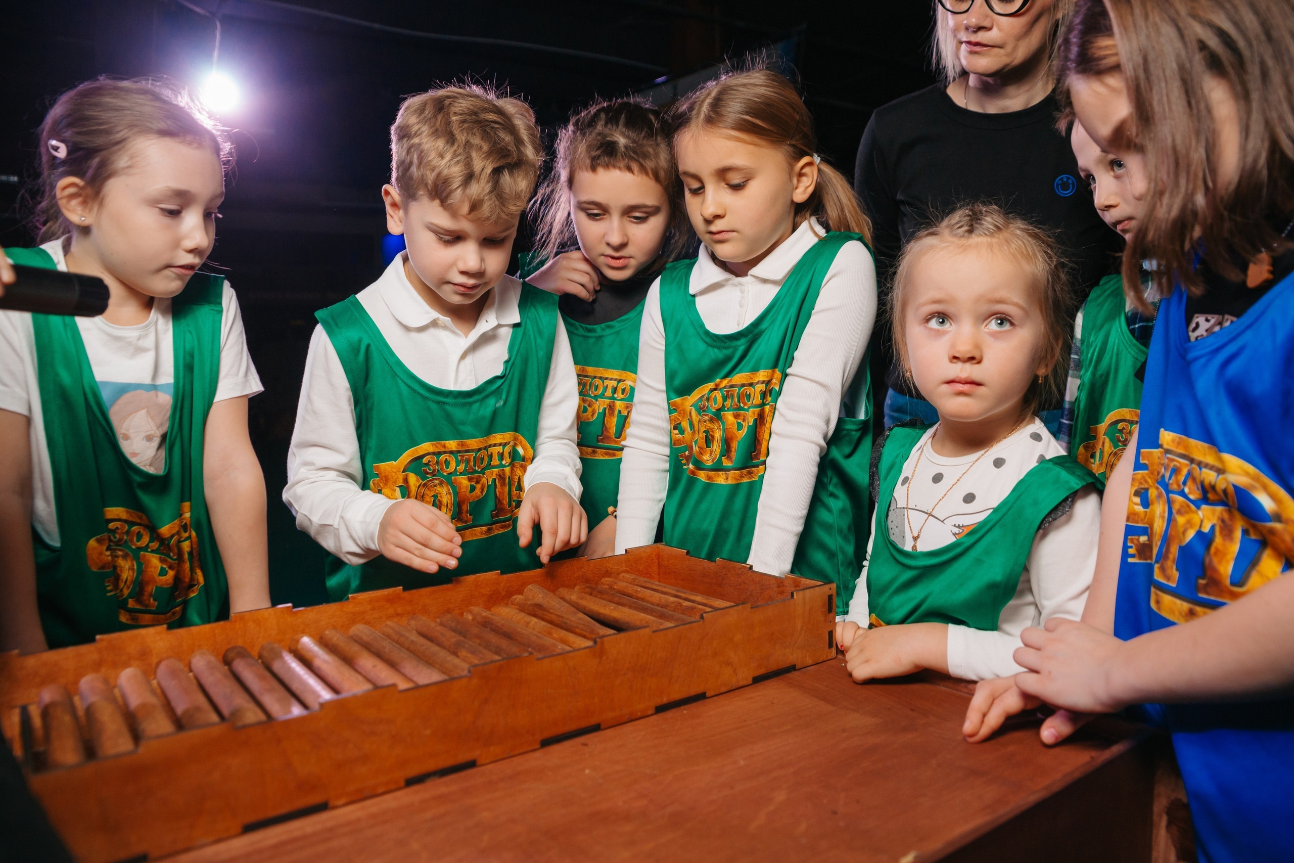 Активные игры и командные победы. Kubynin.V Production