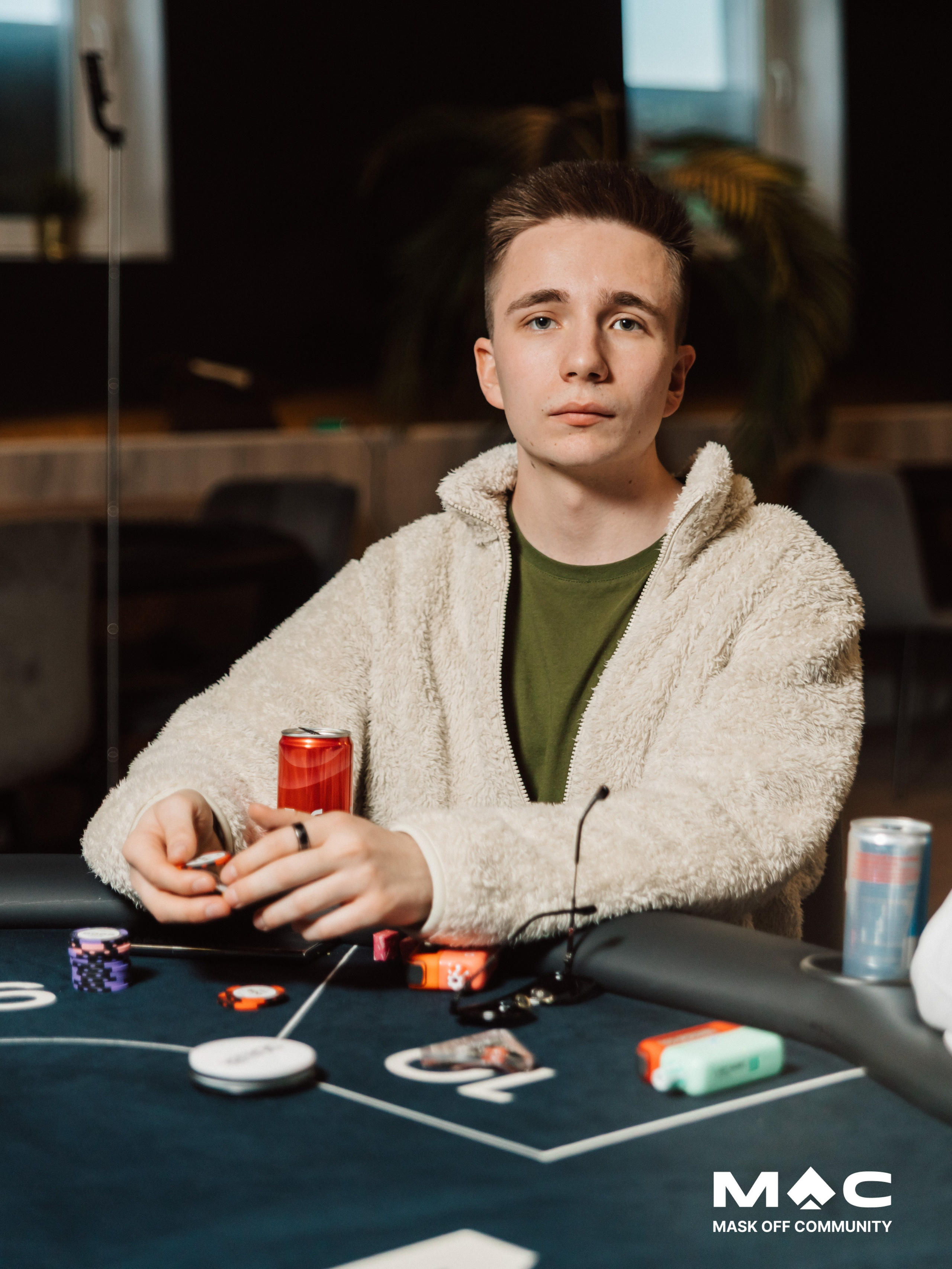 MASK-OFF. Kubynin.V Production