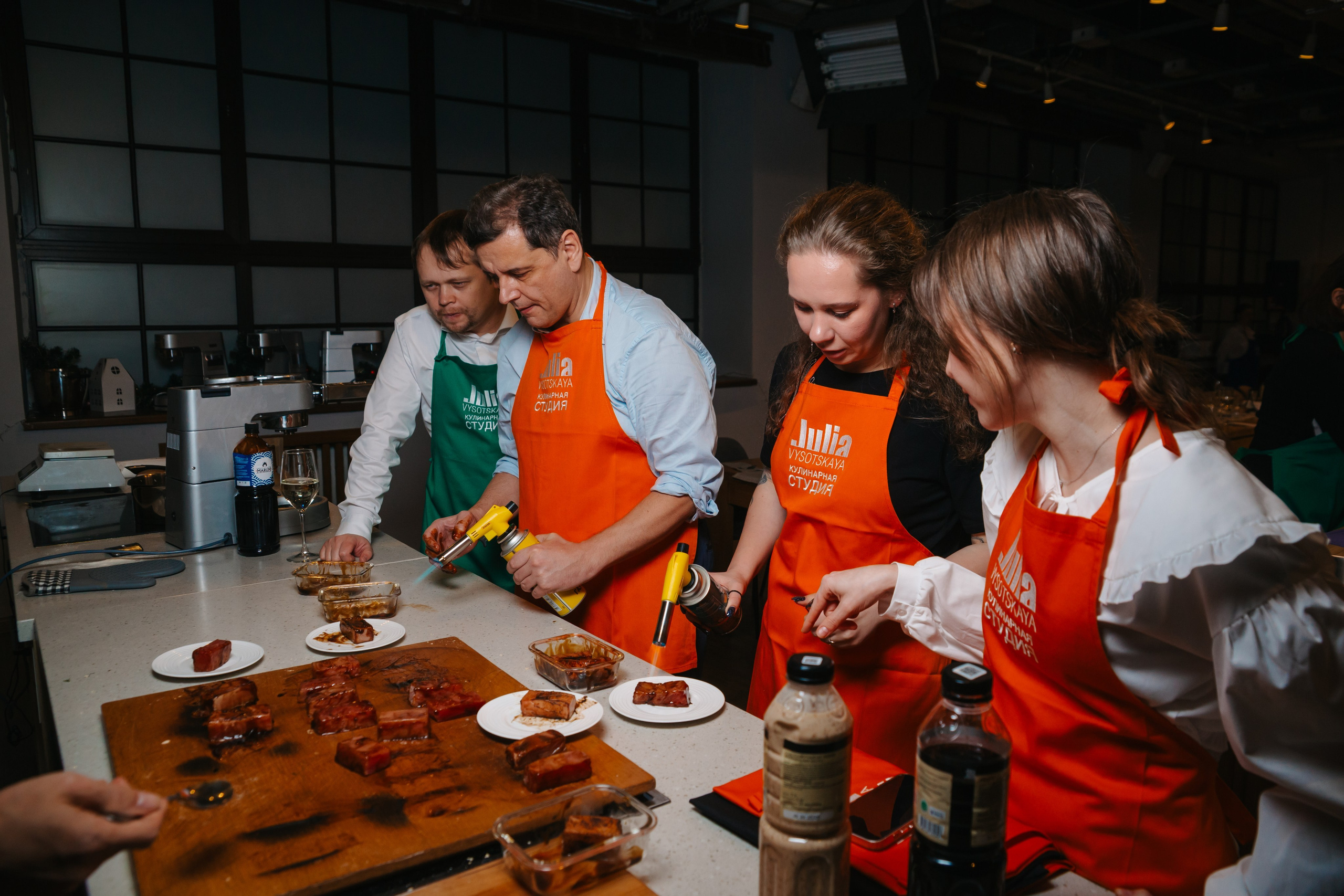 Кулинарные мастер-классы. Kubynin.V Production