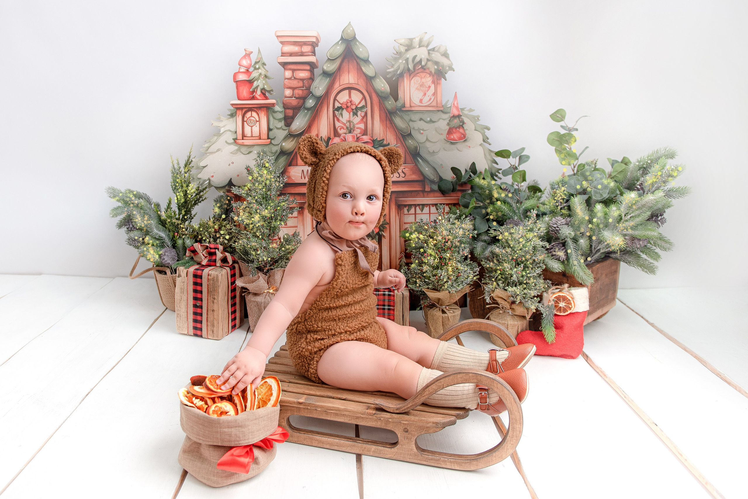 Малыши постарше. Фотограф новорожденных в Ярославле Anastasia Ray