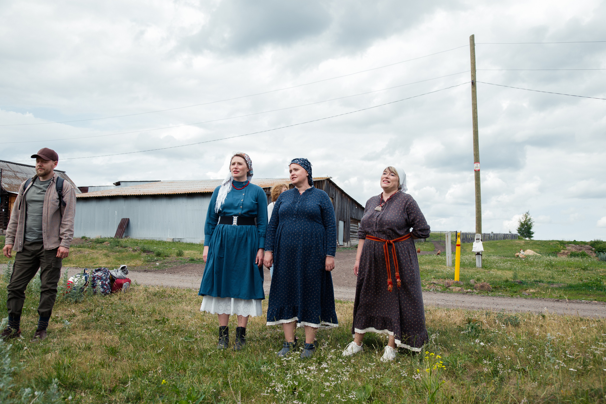 Свадьба Солнца и Земли в деревне Никонова. Репортажный фотограф с душой путешественника