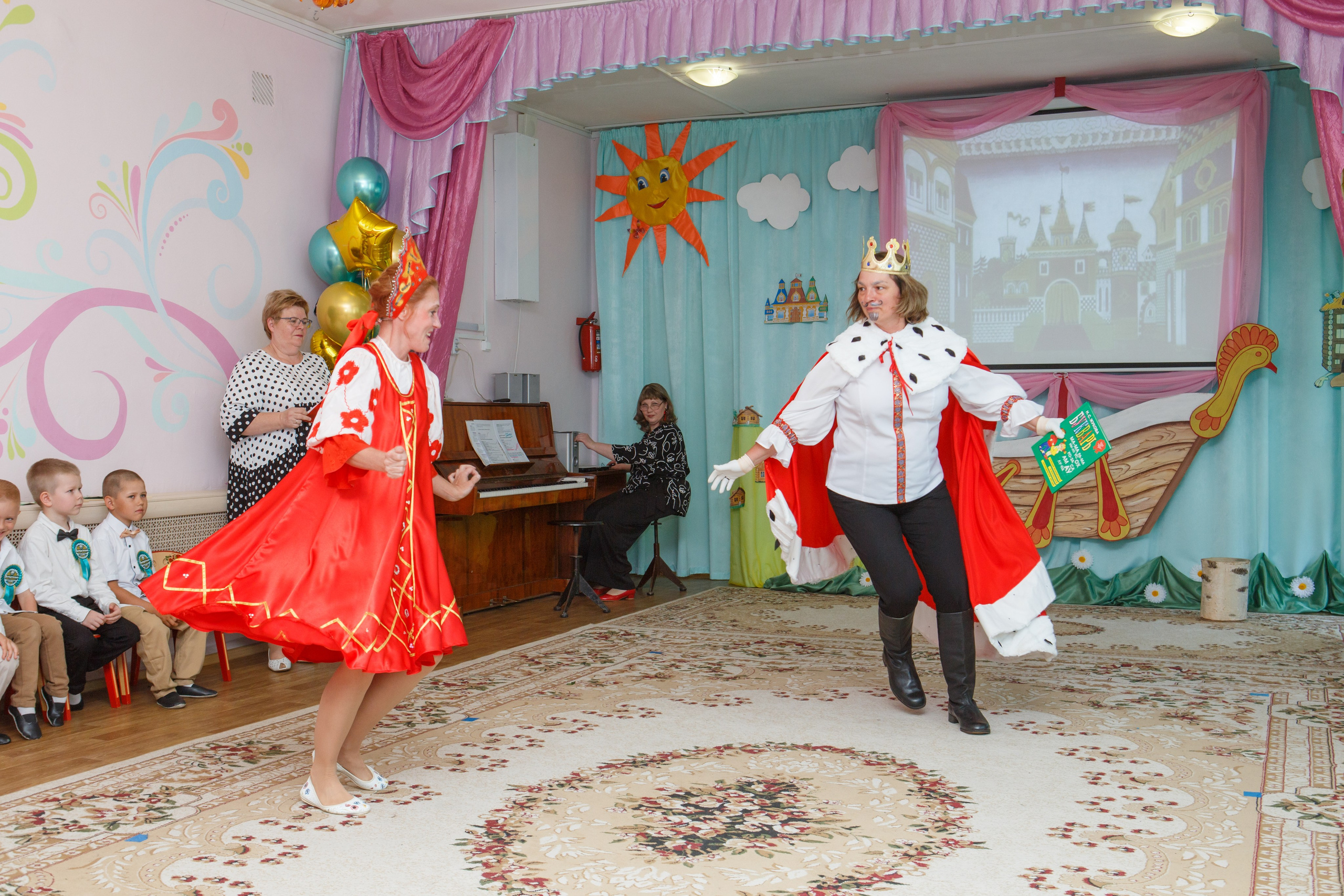 Детский сад / Выпускной / Запрудня. Детский и семейный фотограф Мария Киселёва. Москва
