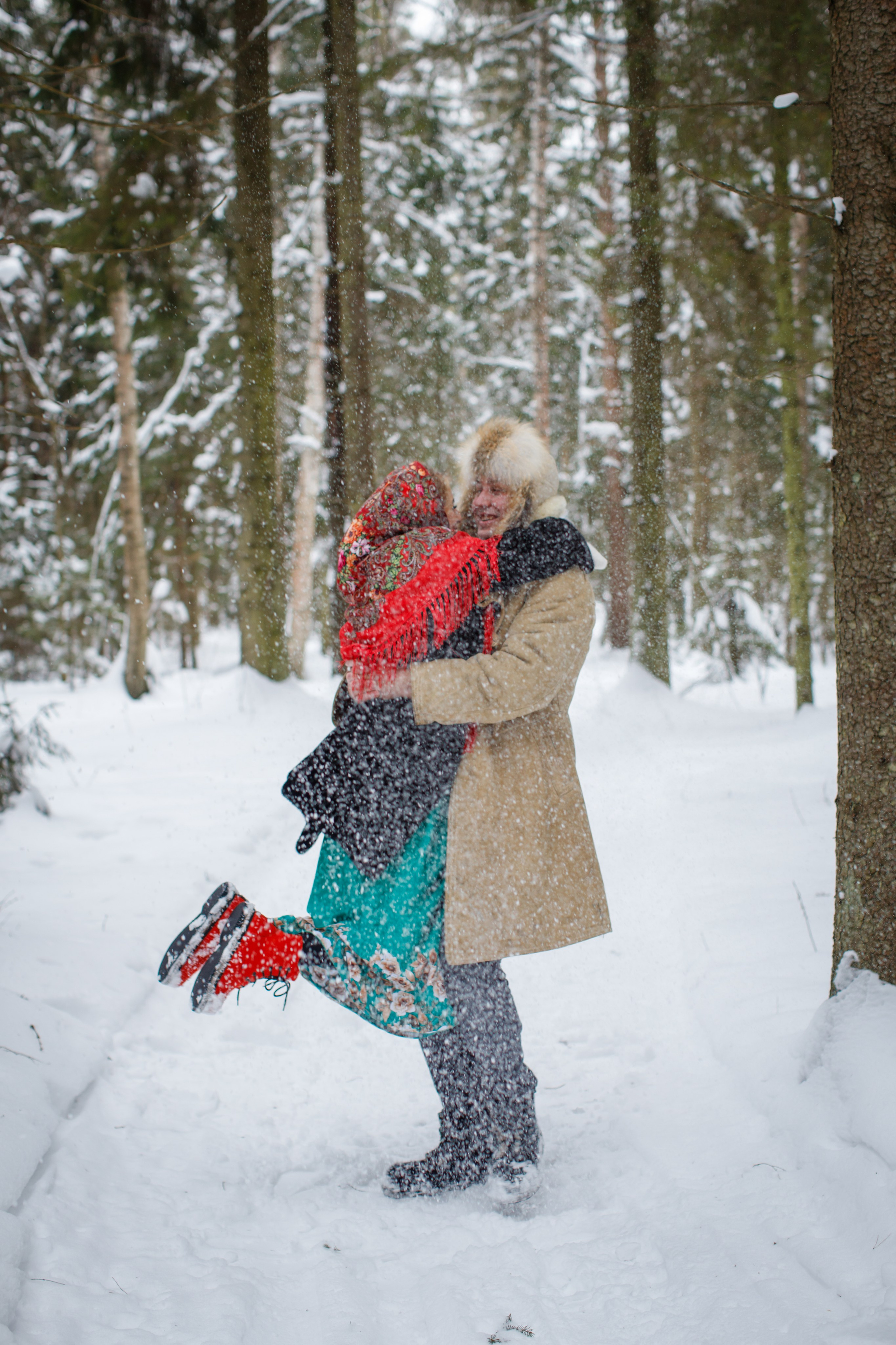 Виктор и Татьяна. Детский и семейный фотограф Мария Киселёва. Москва