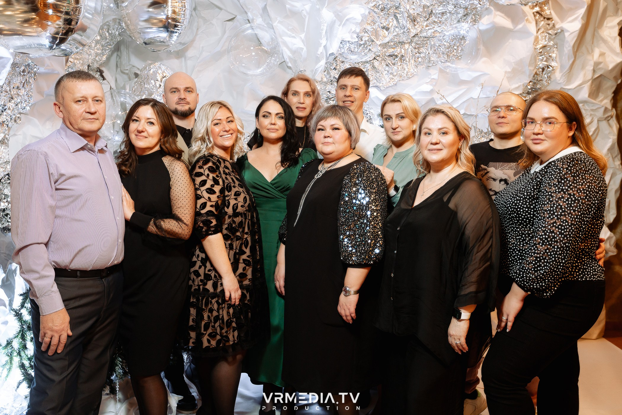 Новогодний вечер в ресторане «Лазурный Берег»