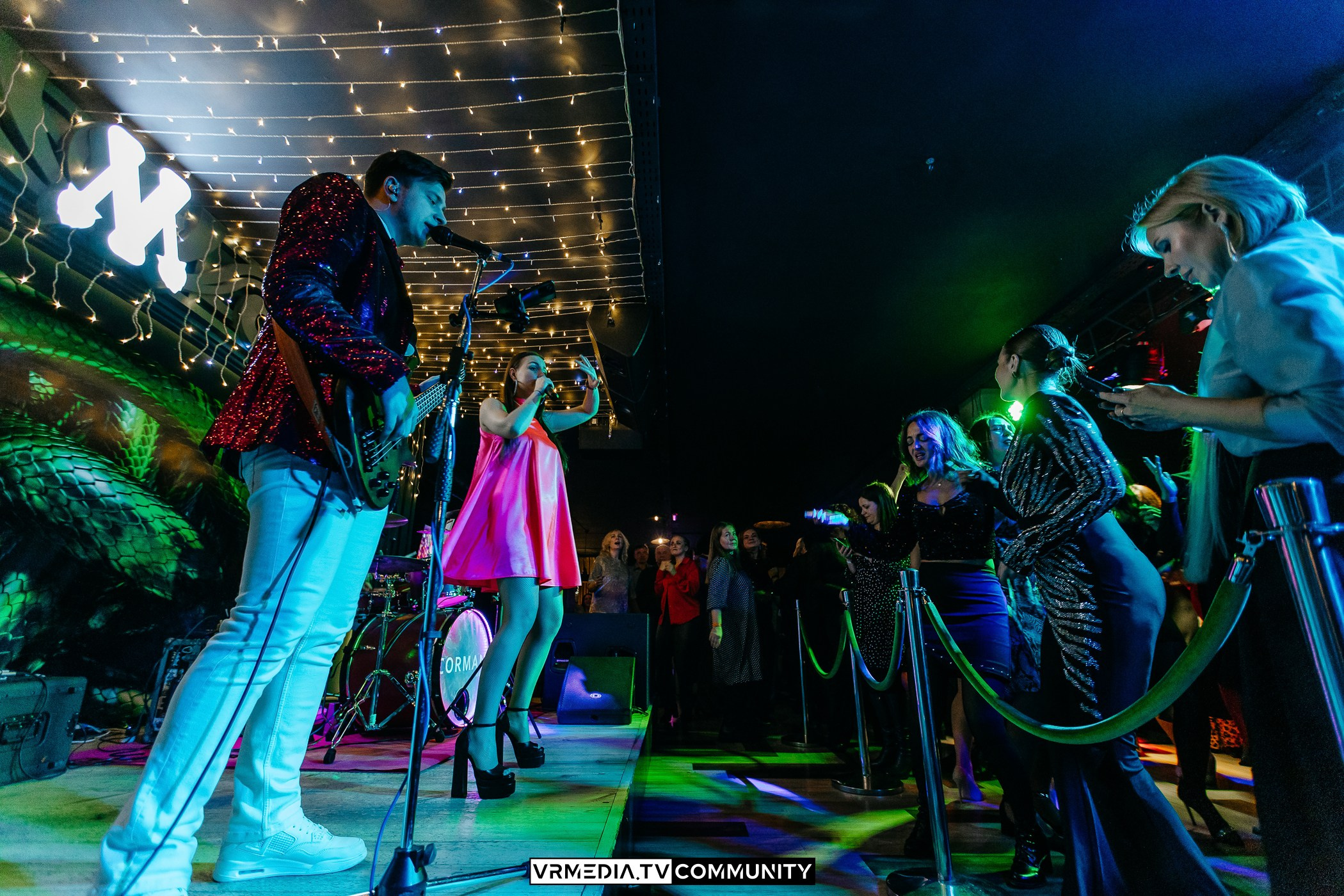 Новогодний вечер в ресторане «Мюнхен»