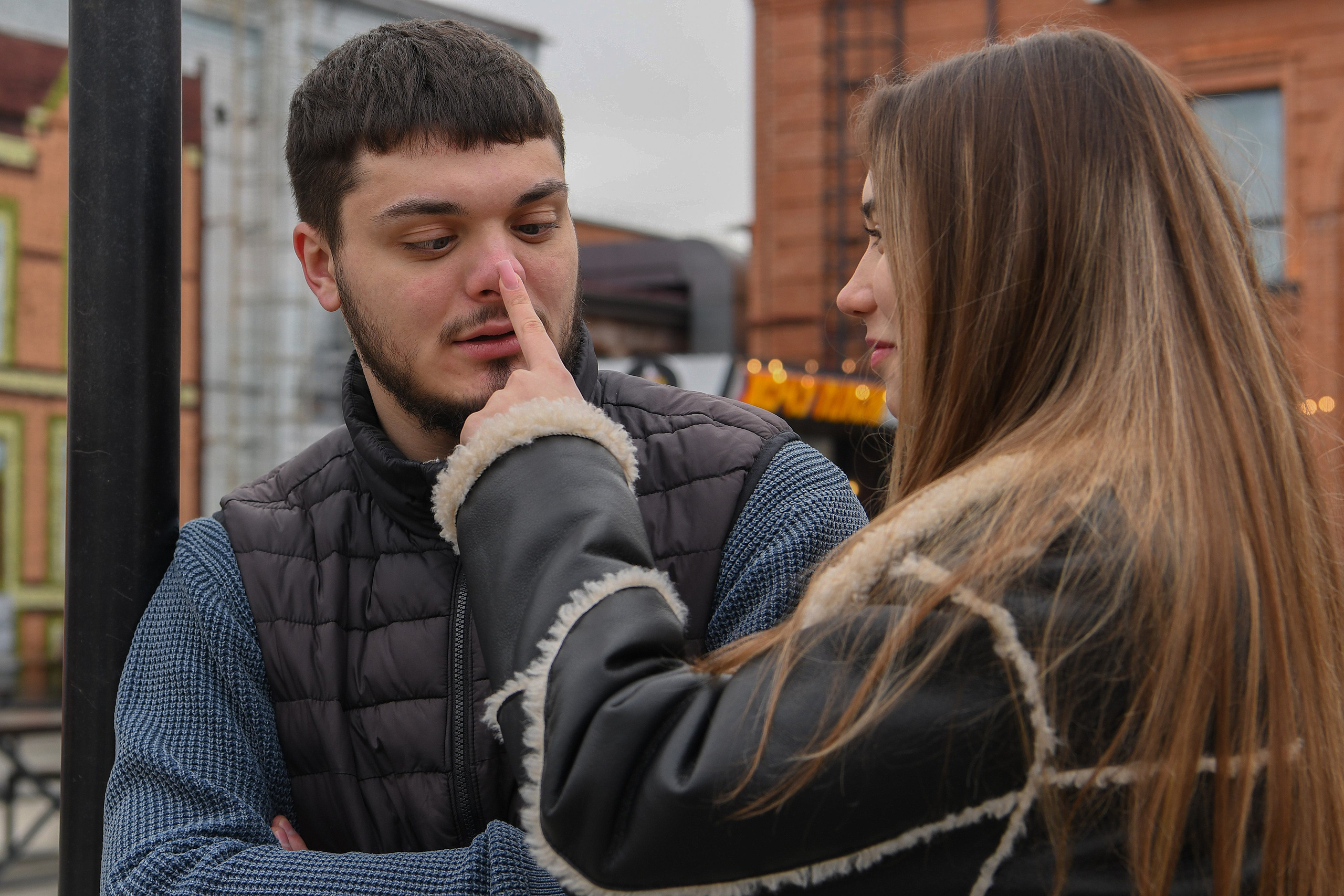 Полинкина любовь. Главная