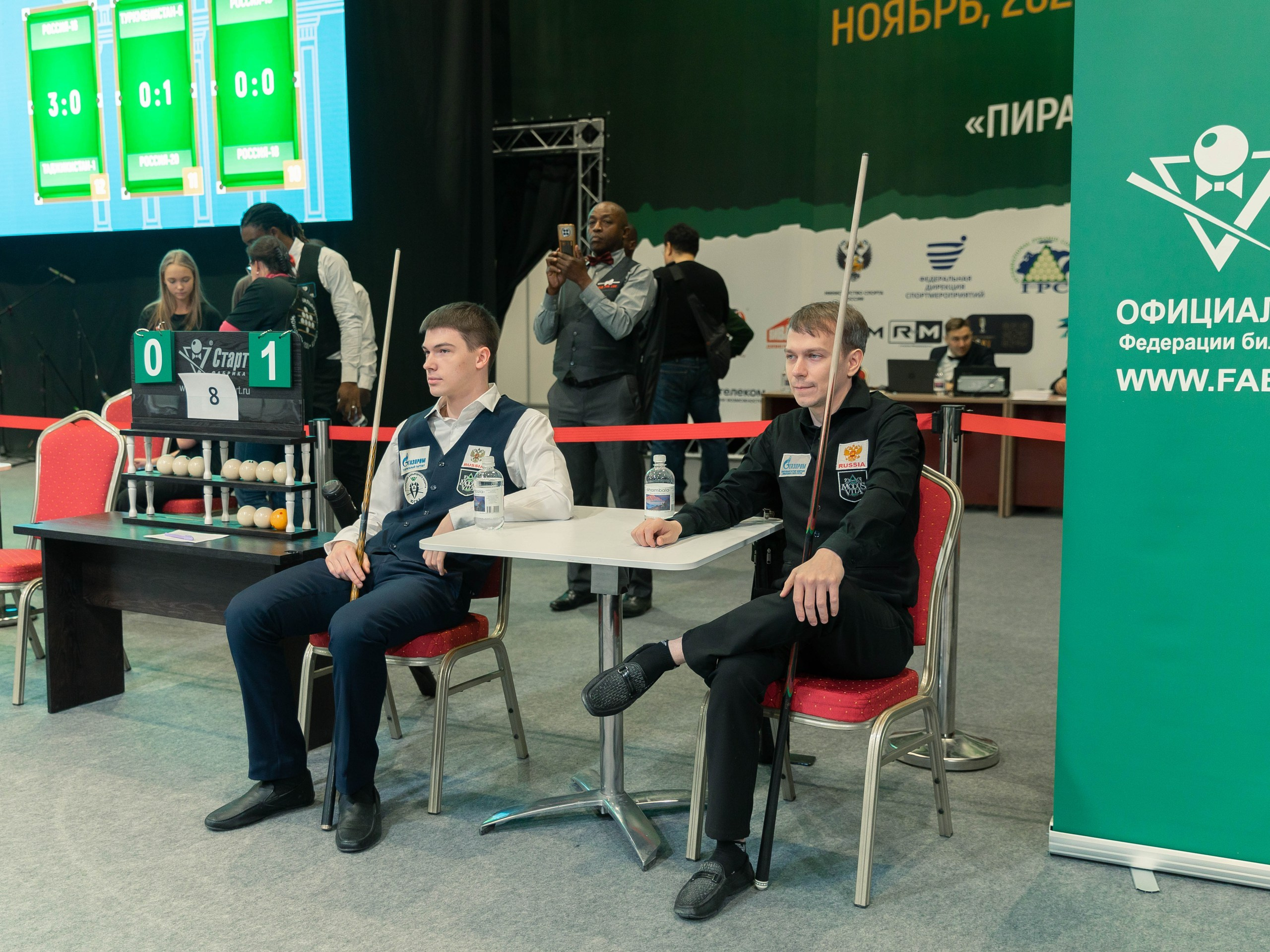 Чемпионат мира по бильярду. Экспоцентр. Репортажный фотограф в Новосибирске Алена Помазунова