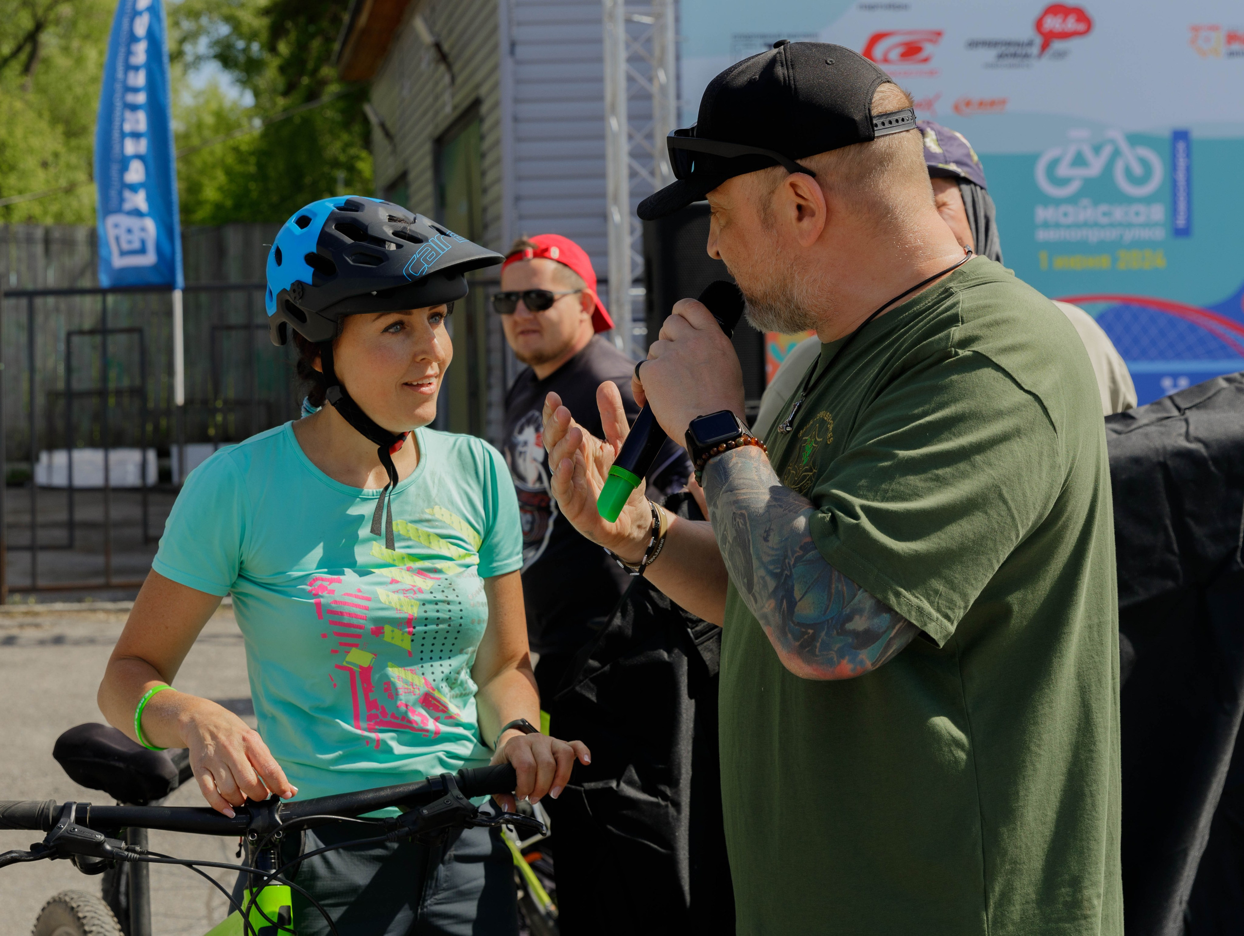 Майская велопрогулка. Репортажный фотограф в Новосибирске Алена Помазунова