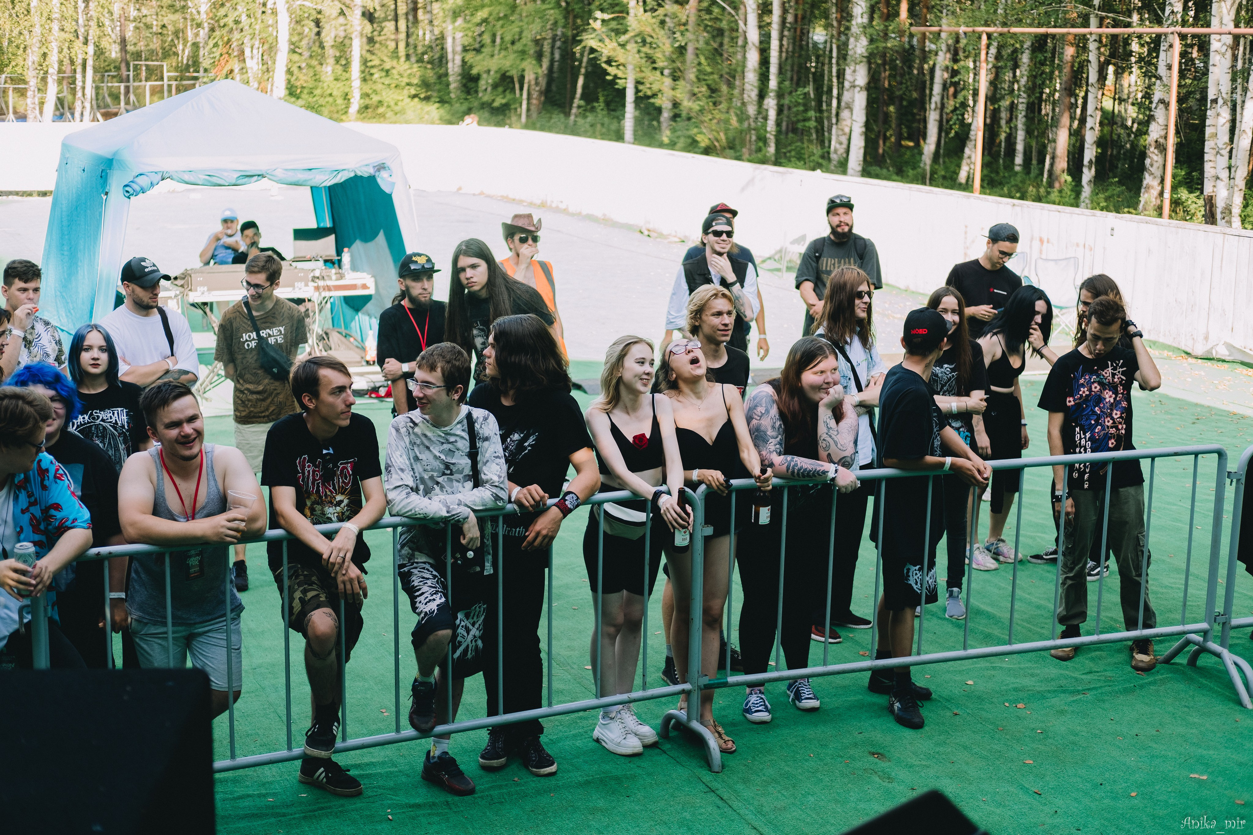 Метал фестиваль. Фотограф в Иркутске Анна Мирошникова
