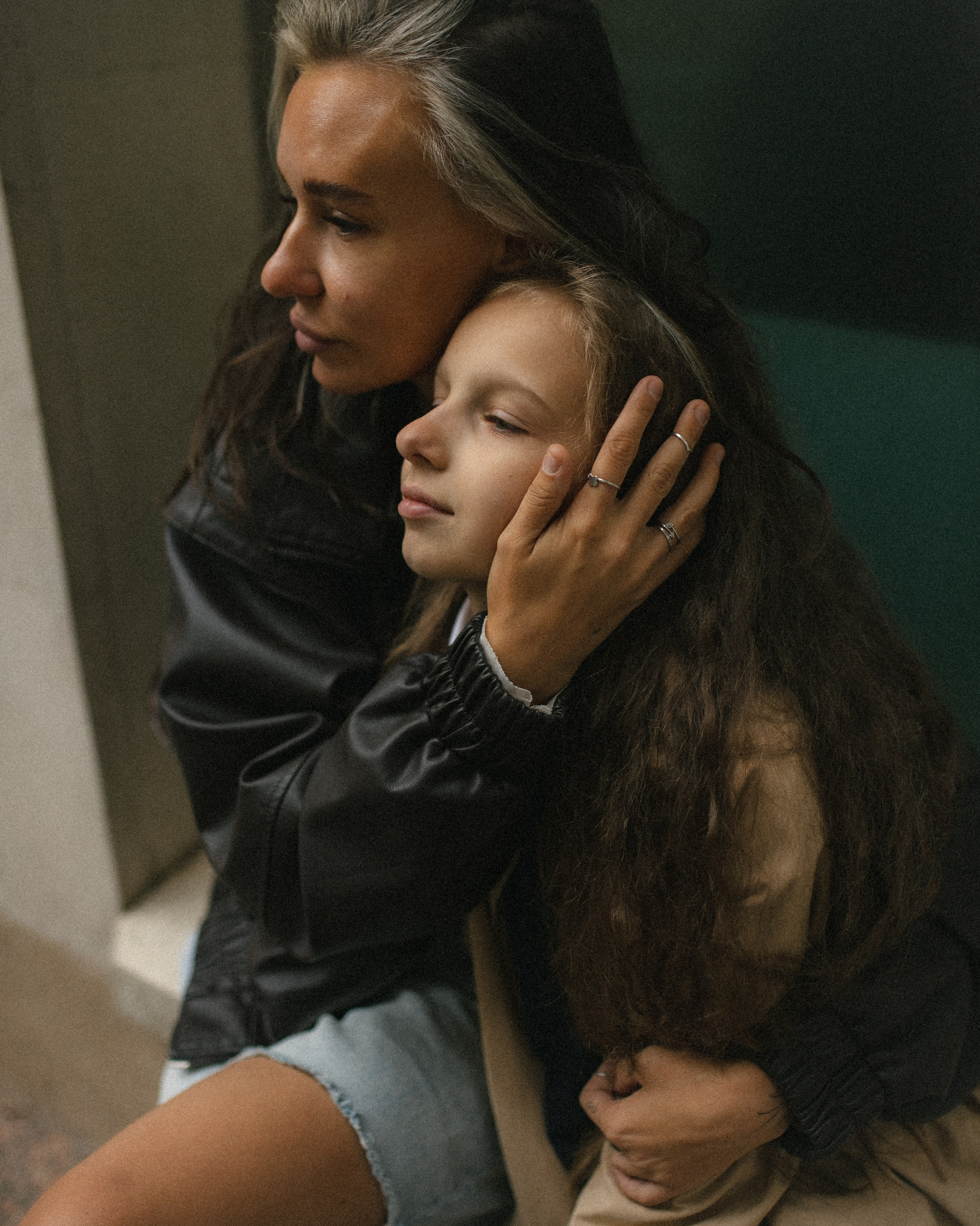 Саша и Ариана. Семейный фотограф в Москве Алина Савченко