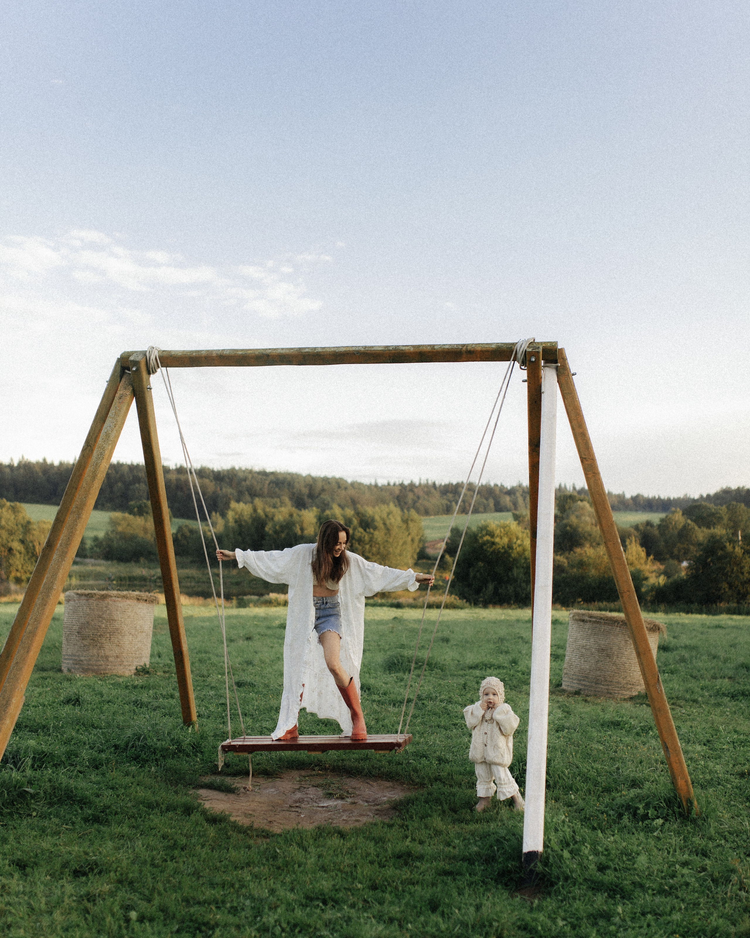 Маша Платон и Мира. Семейный фотограф в Москве Алина Савченко