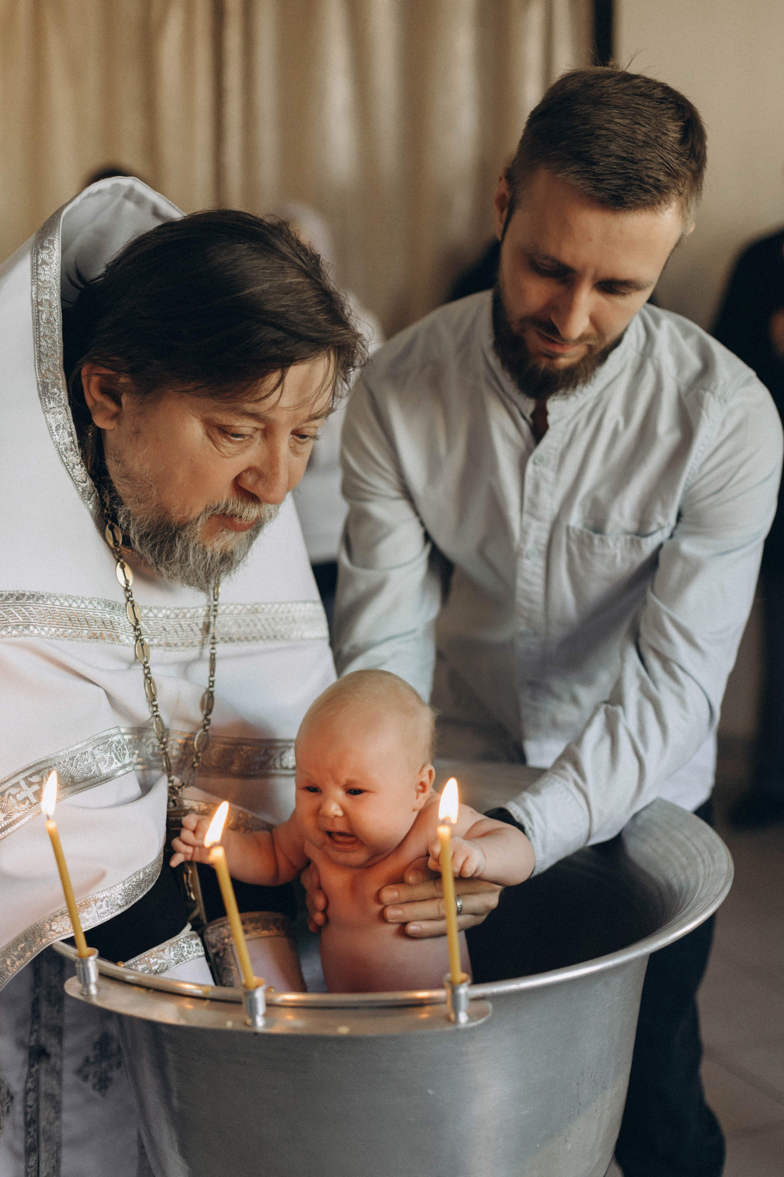 Крестины Александры. Портретный и свадебный фотограф в Астрахани Сабира Аубекерова