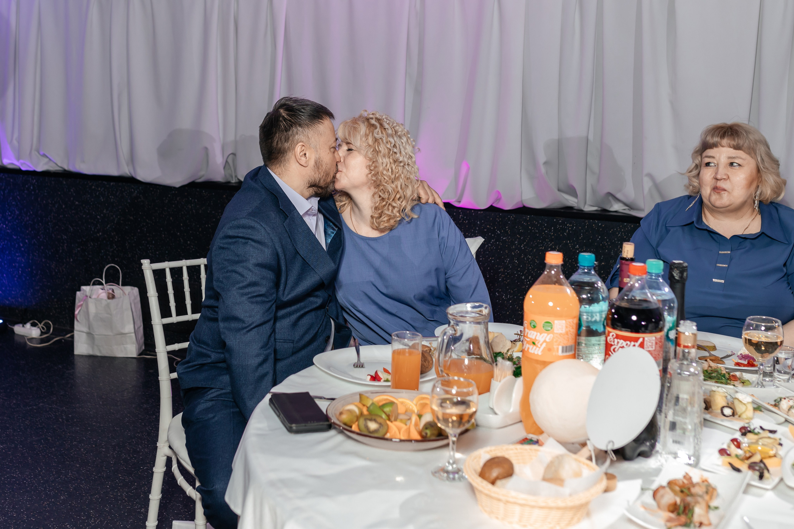 Свадьба Михаила и Эльвиры. Банкет. Марина Шаймухаметова. Фотограф в Уфе