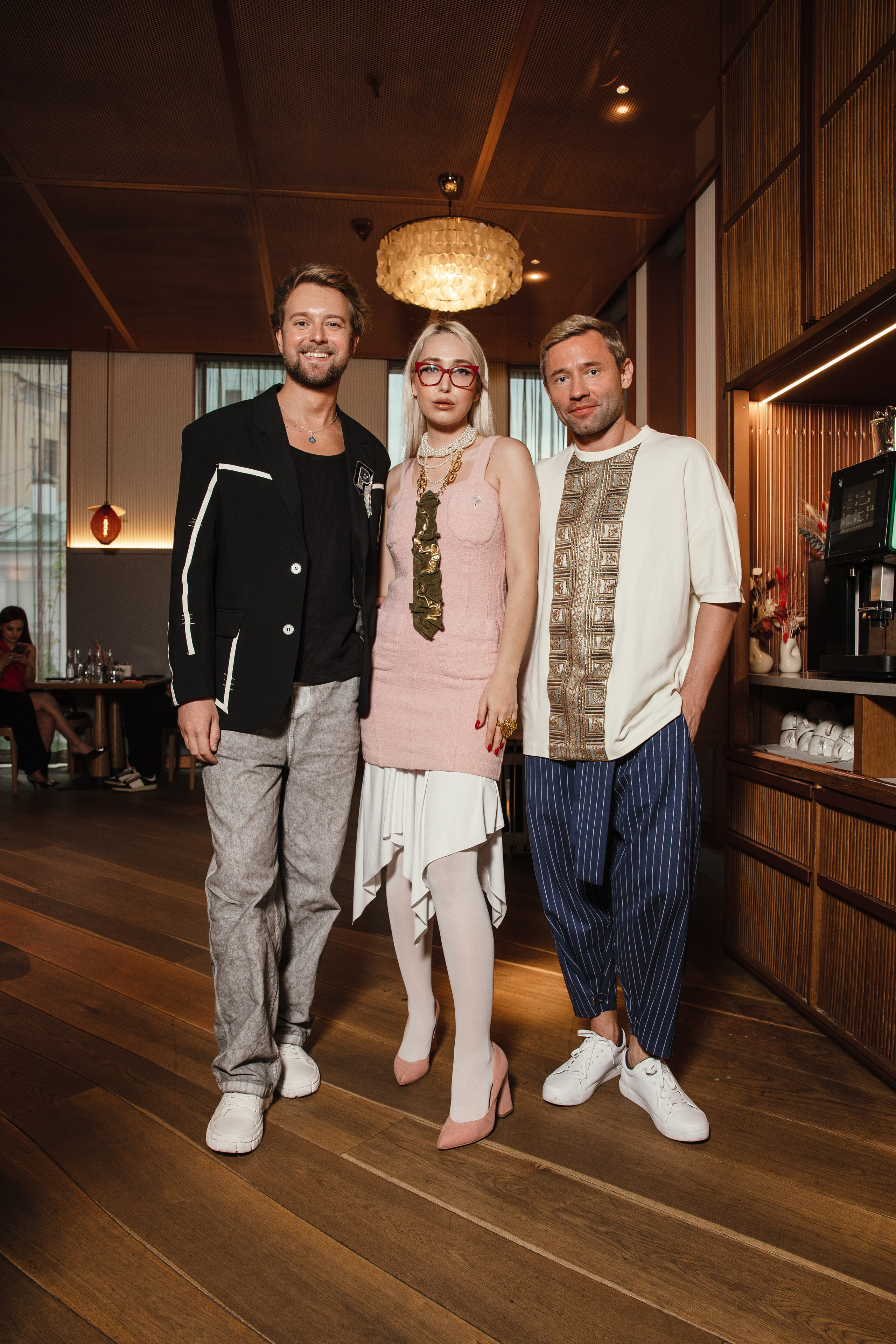 Презентация Russian Fashion Dom в ресторане Shagal. Контент фотограф в Москве и области Елена Кулакова