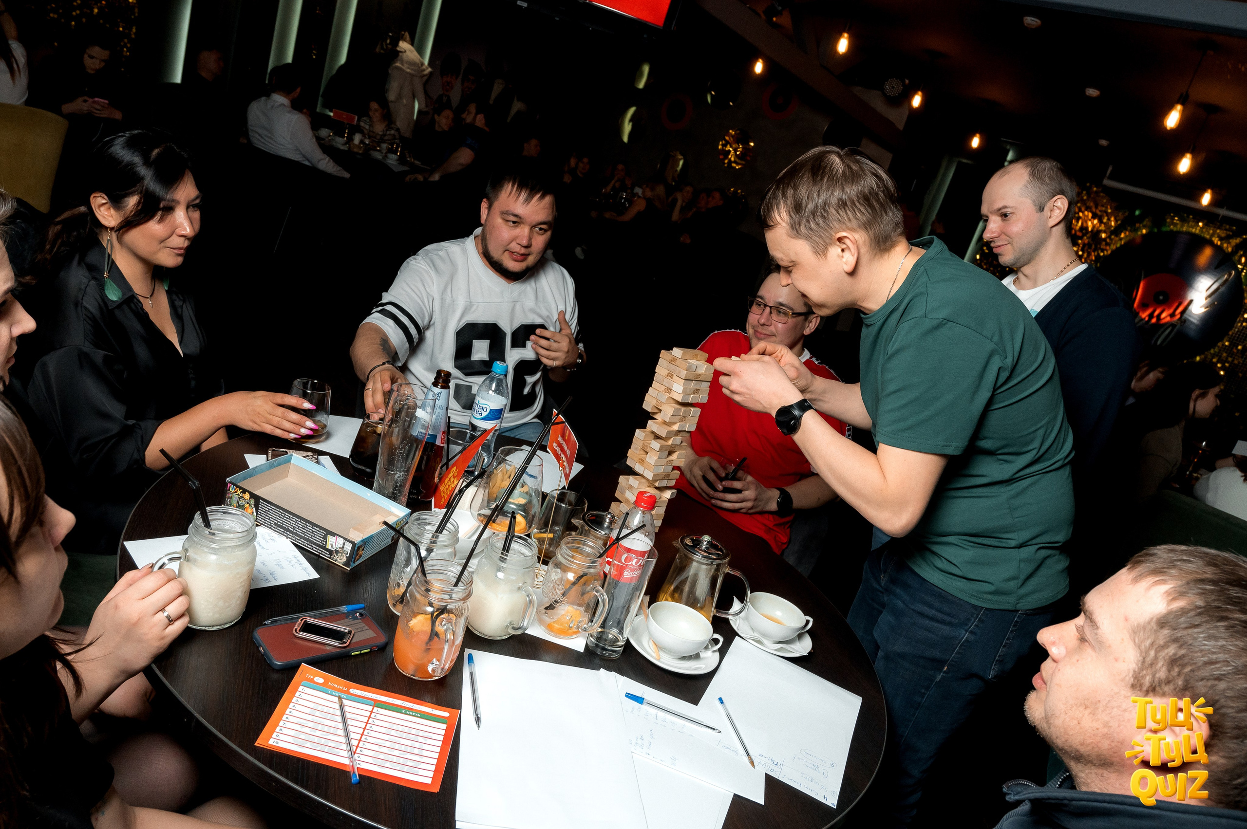 MZGB Мозгобойня и ТУЦ ТУЦ QUIZ. Фотограф Нижний Новгород