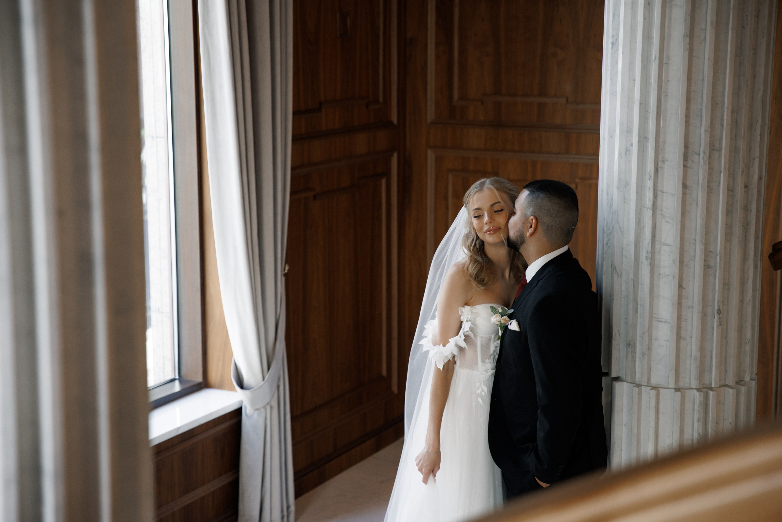 Трогательный день. Свадебный и семейный фотограф в Москве Julia Juice