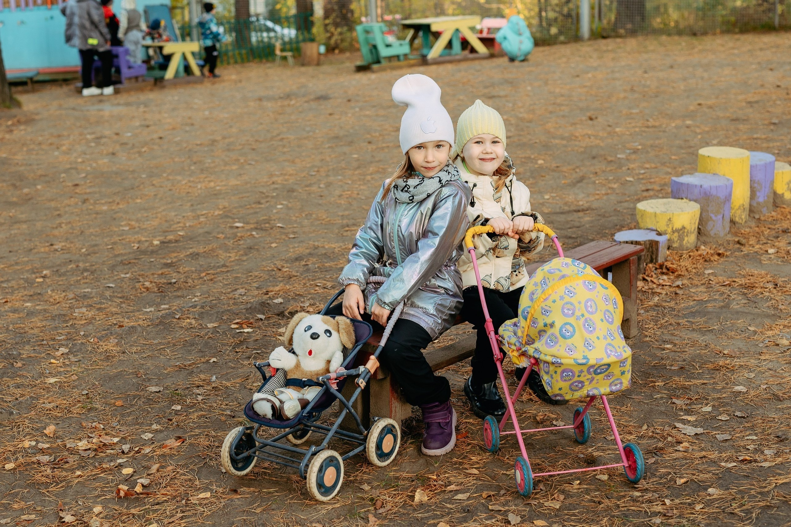 Детский сад (съемки в рамках выпускных альбомов). Фотограф Екатерина Головатюк, Железногорск Красноярского края