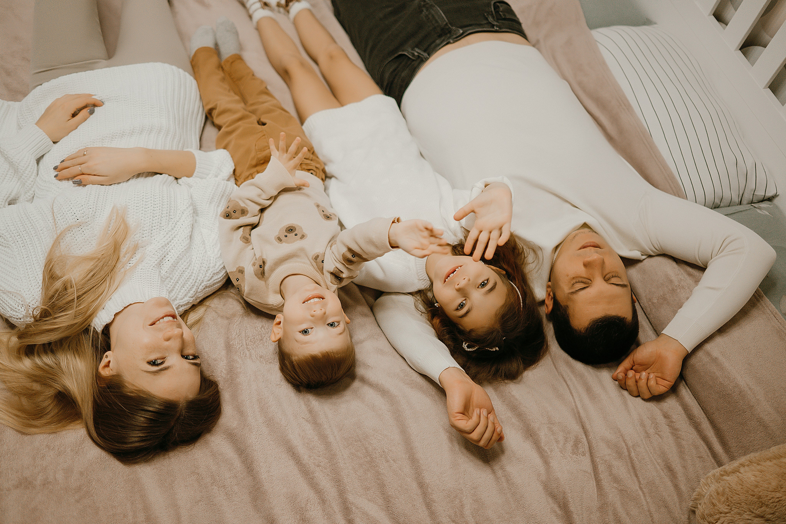 Домашняя новогодняя история. Свадебный и семейный фотограф в Ростове-на-Дону Алина Астахова